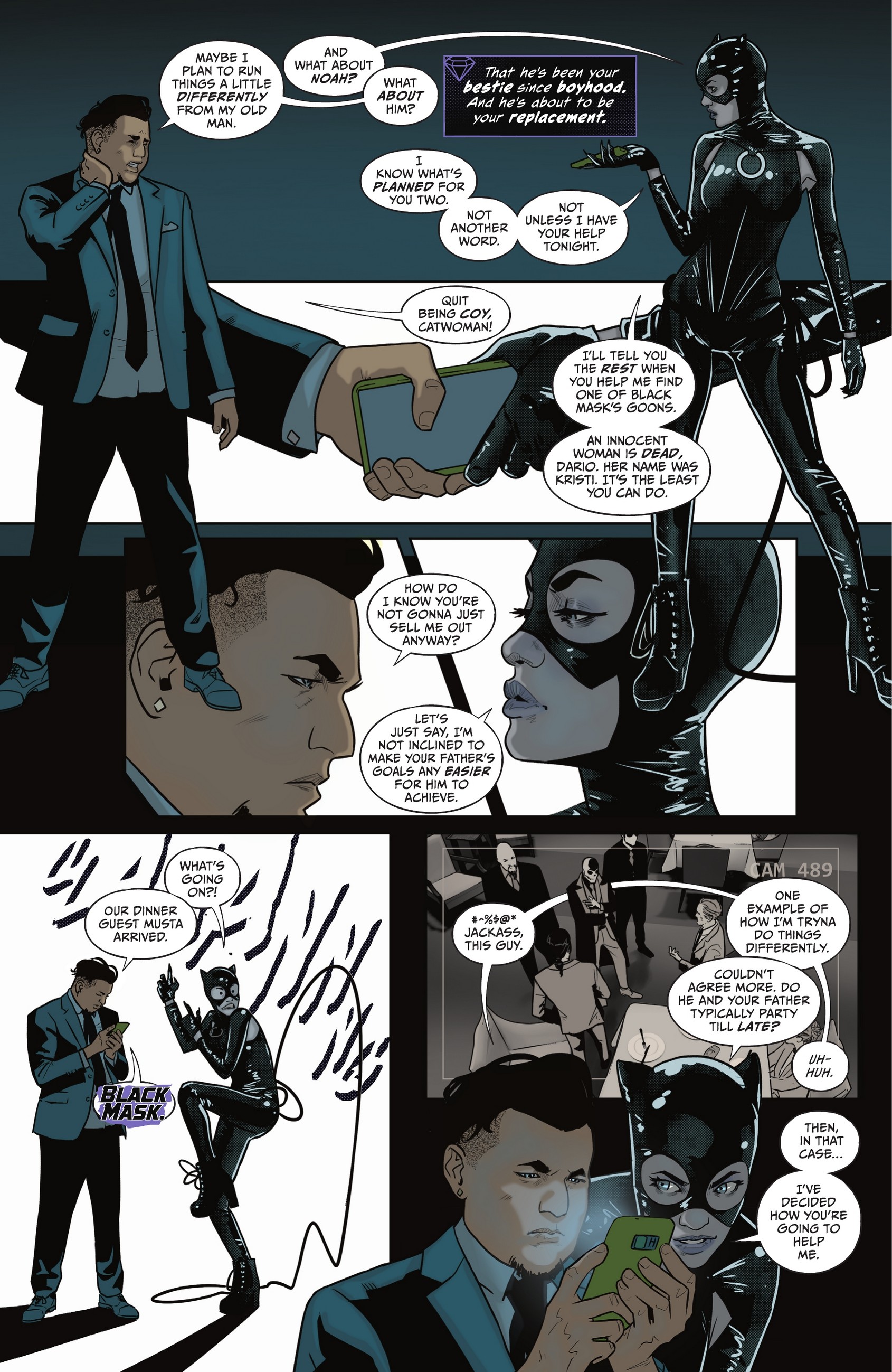 Catwoman (2018-): Chapter 40 - Page 10