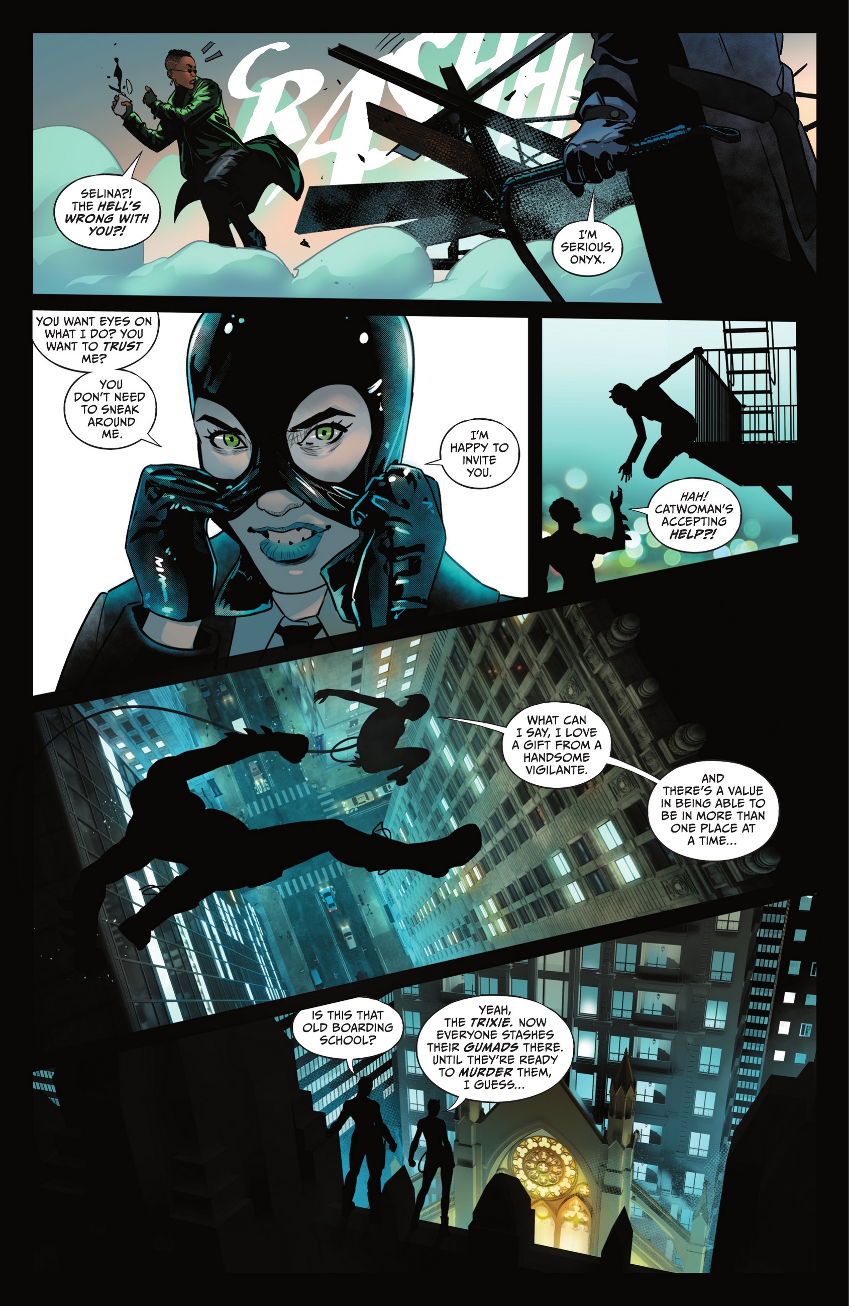 Catwoman (2018-): Chapter 41 - Page 11