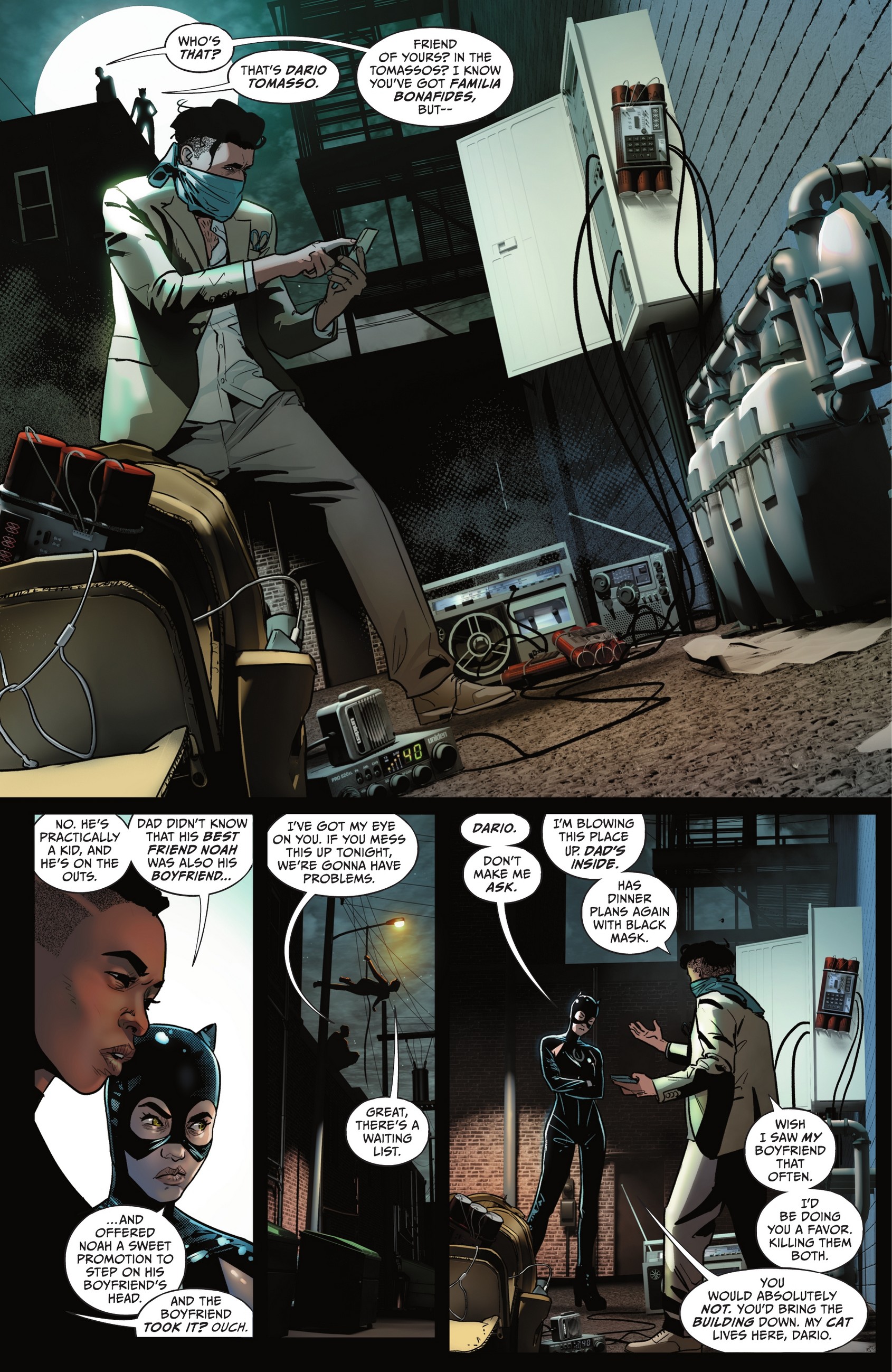 Catwoman (2018-): Chapter 41 - Page 12