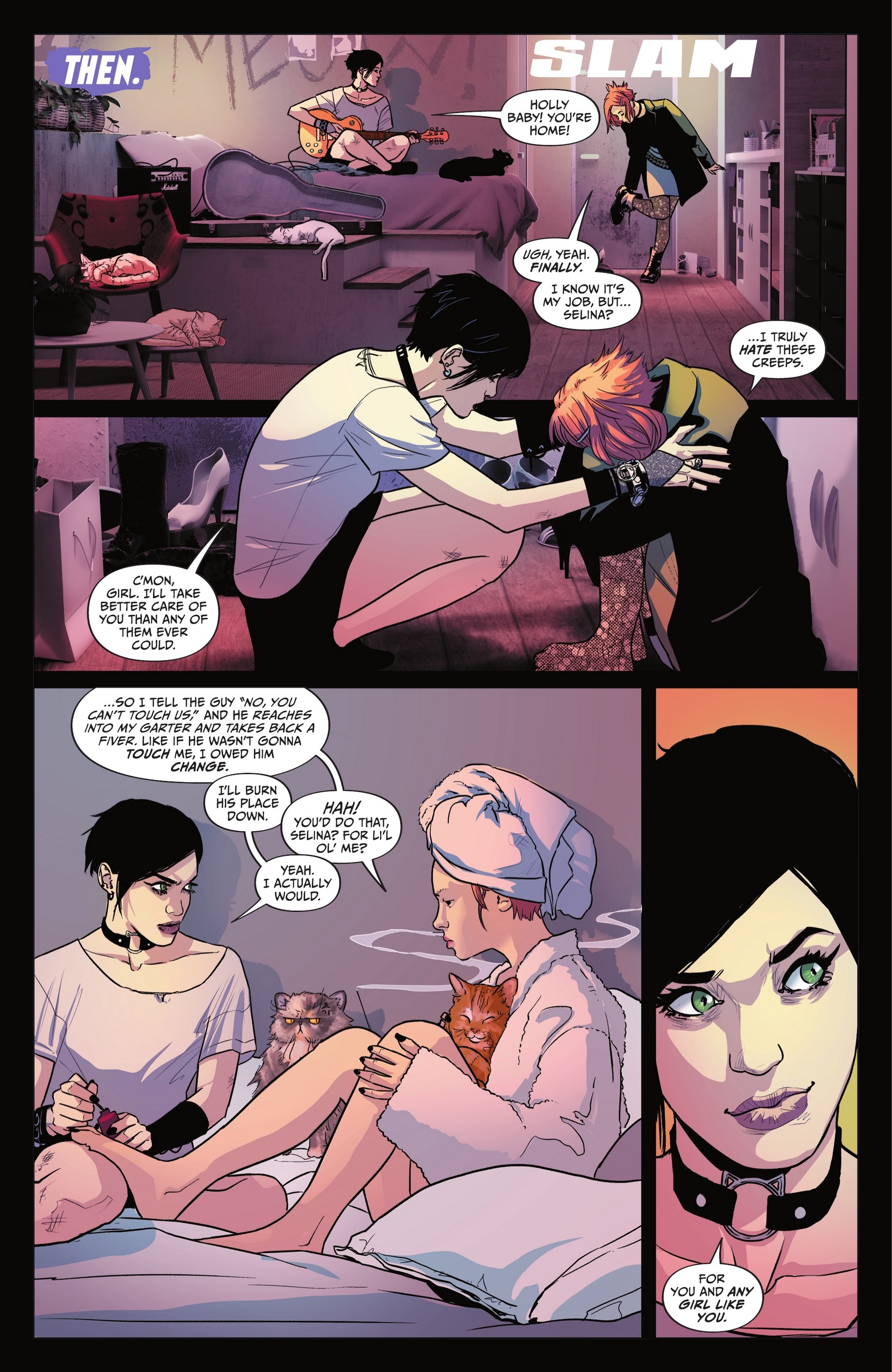 Catwoman (2018-): Chapter 42 - Page 3