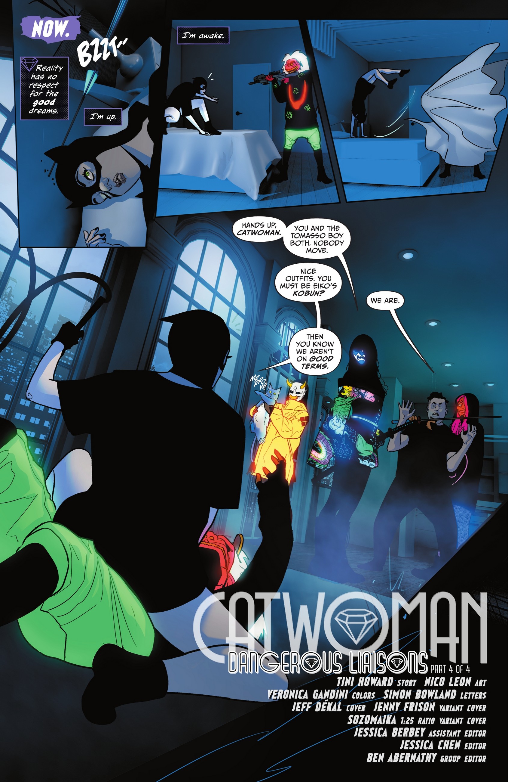 Catwoman (2018-): Chapter 42 - Page 4