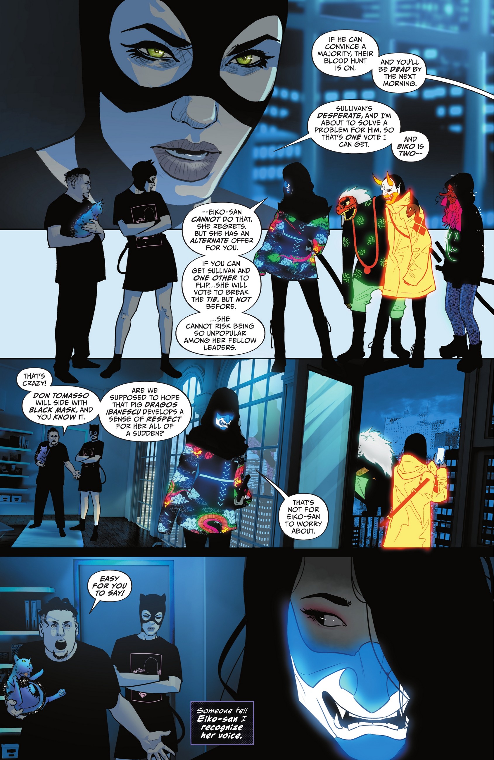 Catwoman (2018-): Chapter 42 - Page 7
