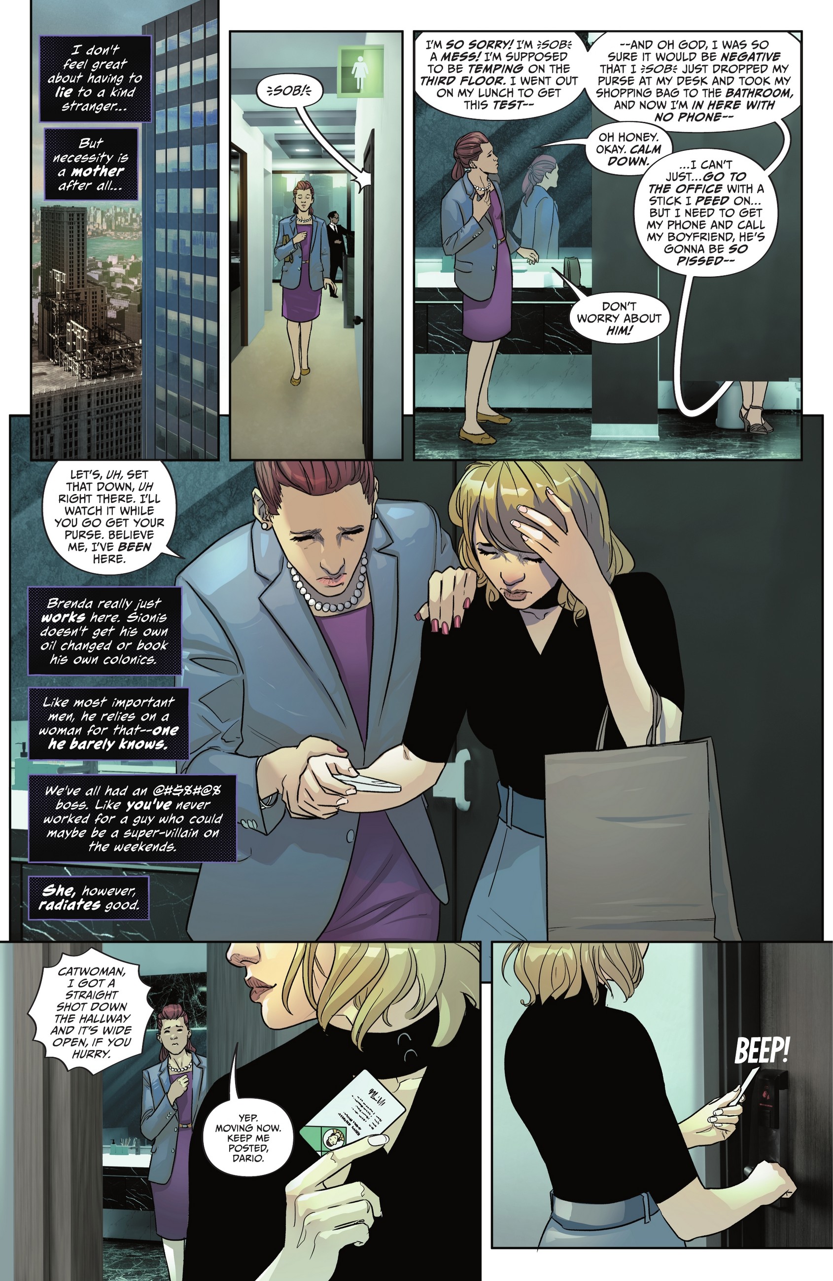 Catwoman (2018-): Chapter 42 - Page 10