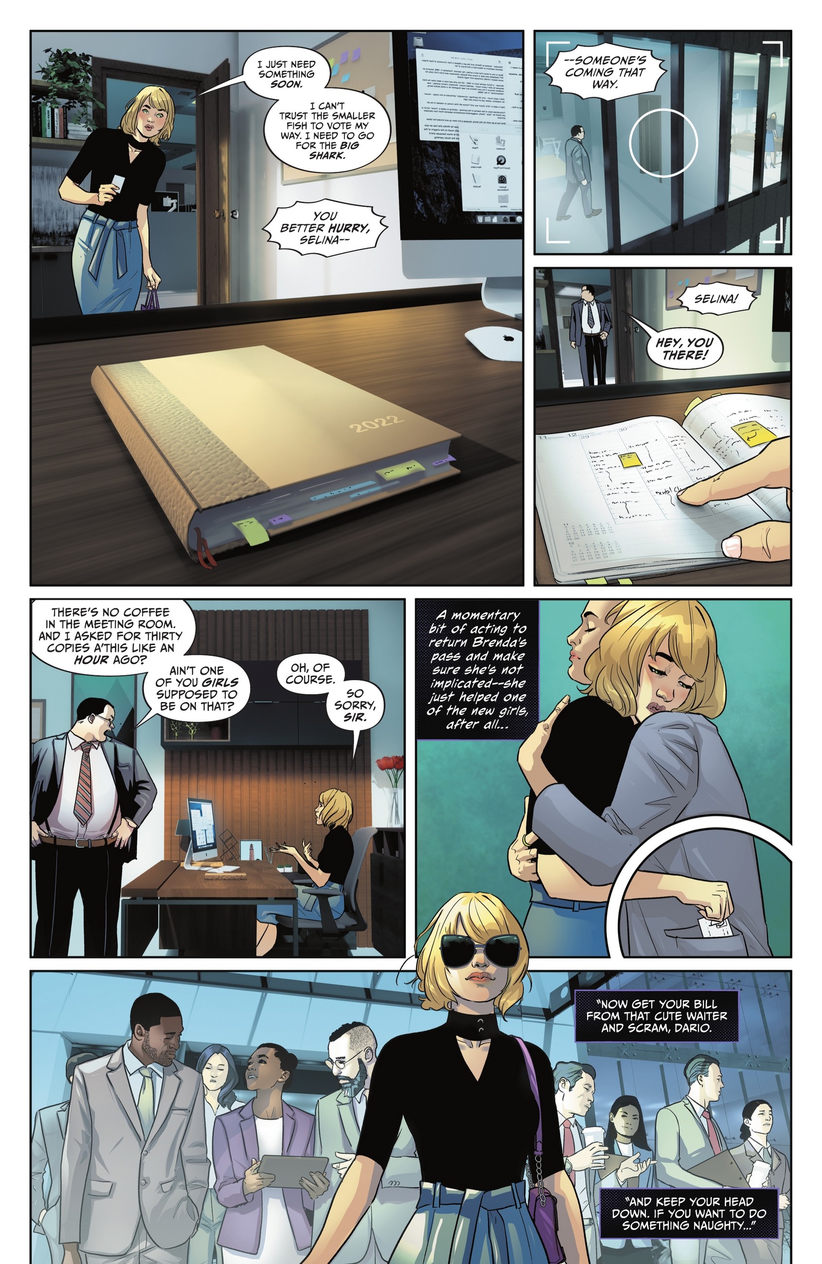 Catwoman (2018-): Chapter 42 - Page 11