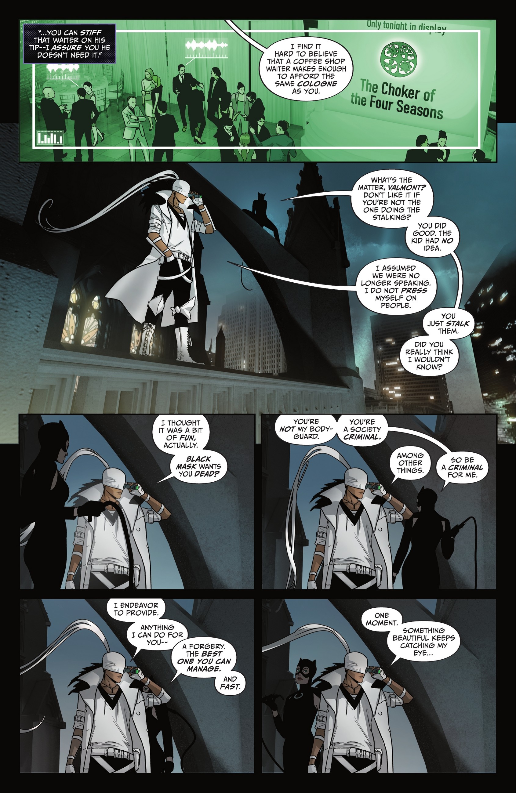 Catwoman (2018-): Chapter 42 - Page 12