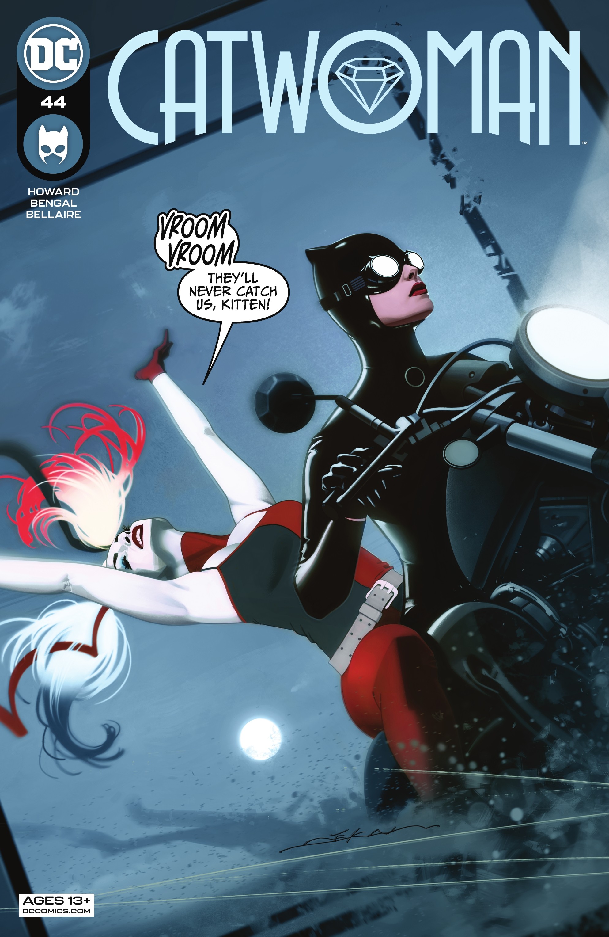 Catwoman (2018-): Chapter 44 - Page 1