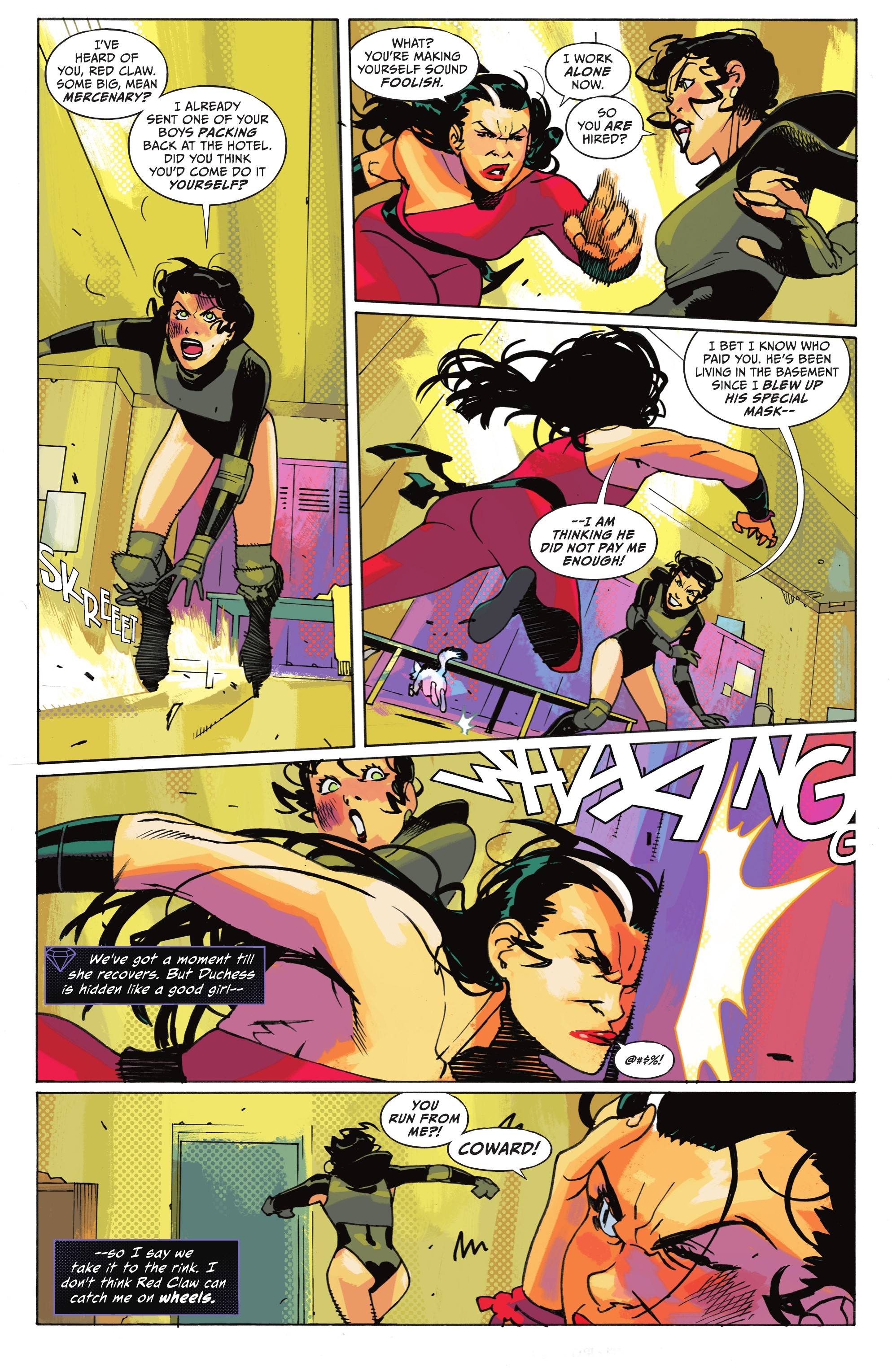 Catwoman (2018-): Chapter 44 - Page 7