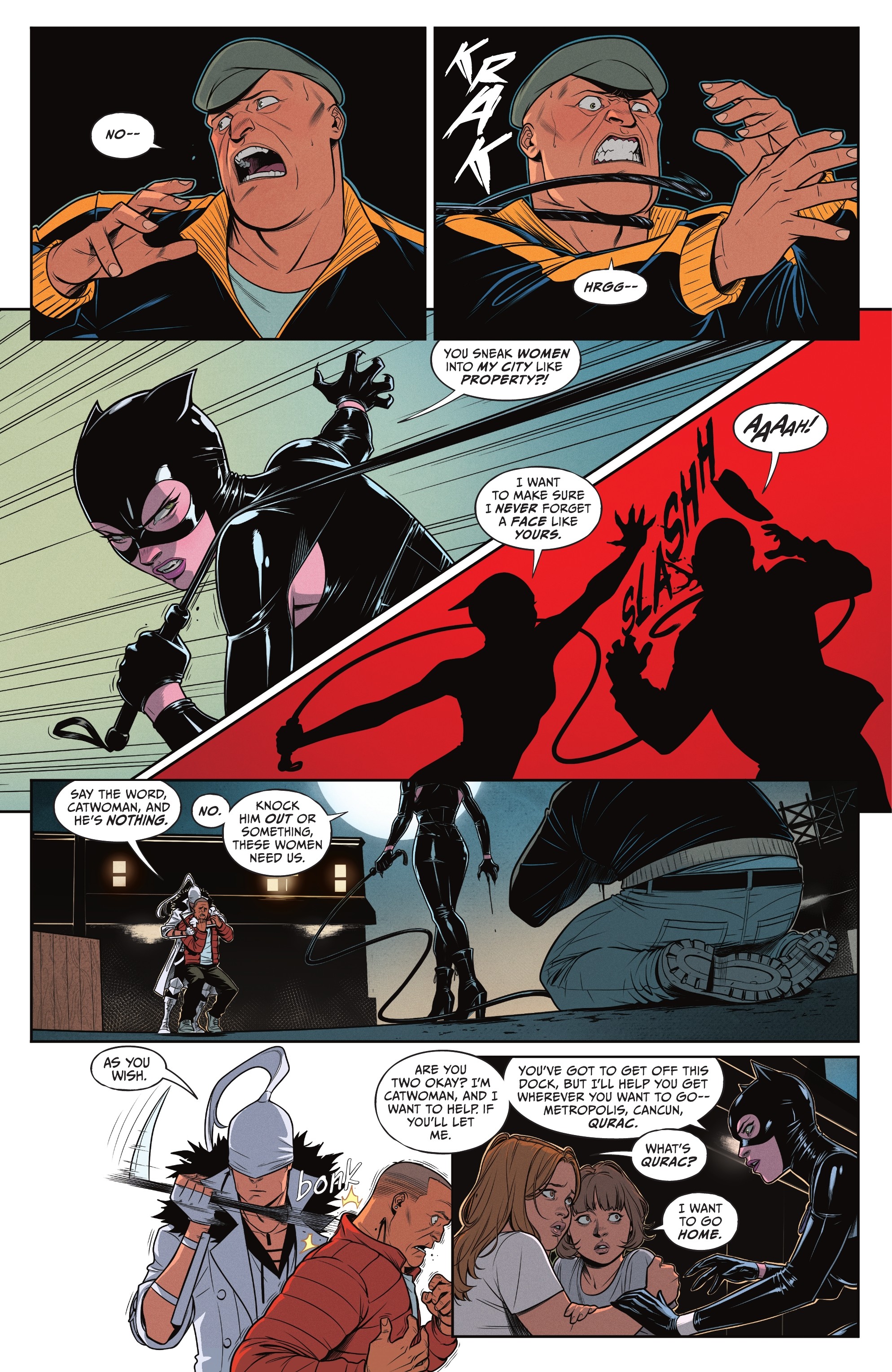 Catwoman (2018-): Chapter 45 - Page 7
