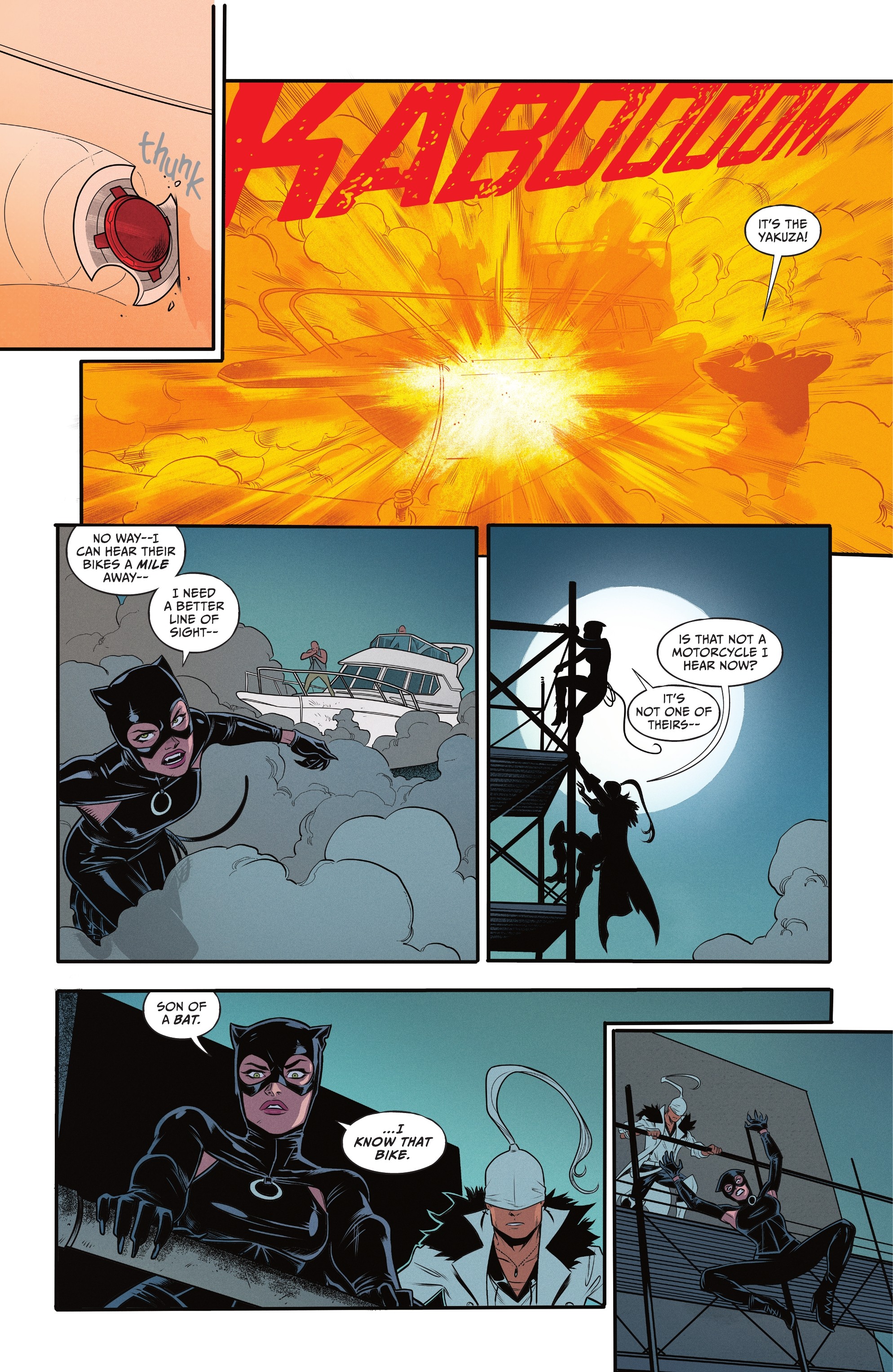 Catwoman (2018-): Chapter 45 - Page 9