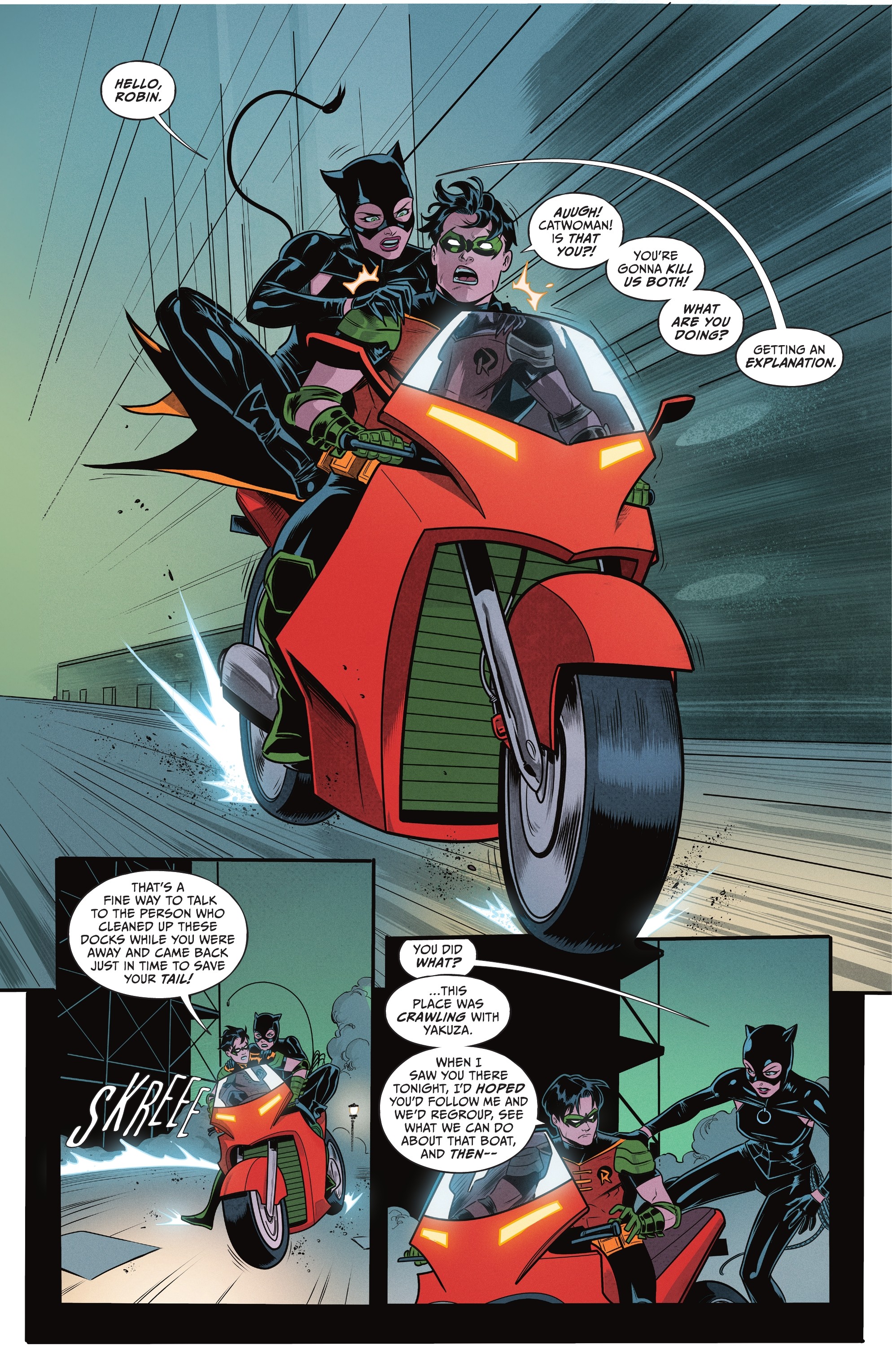 Catwoman (2018-): Chapter 45 - Page 10