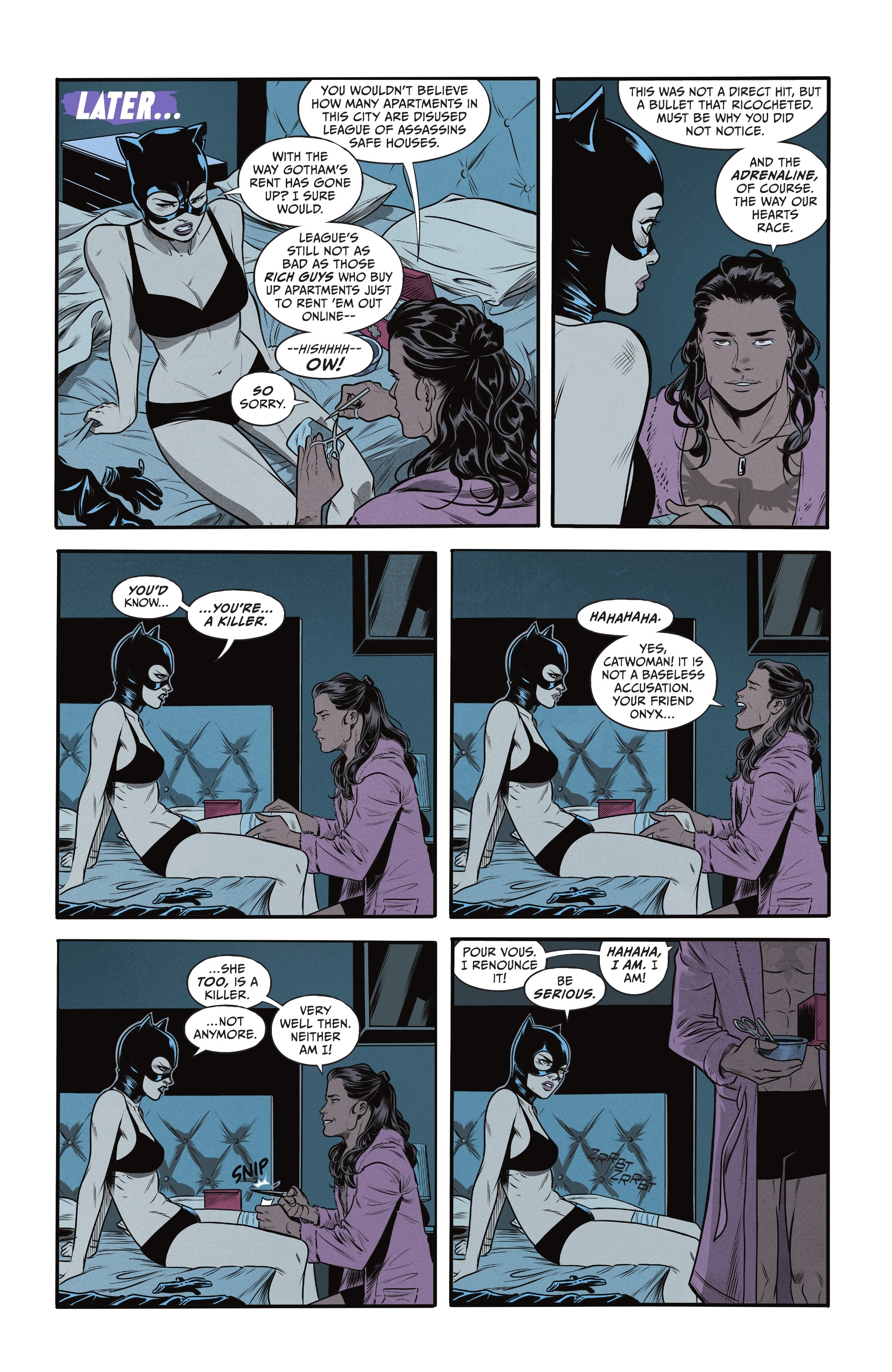 Catwoman (2018-): Chapter 45 - Page 12