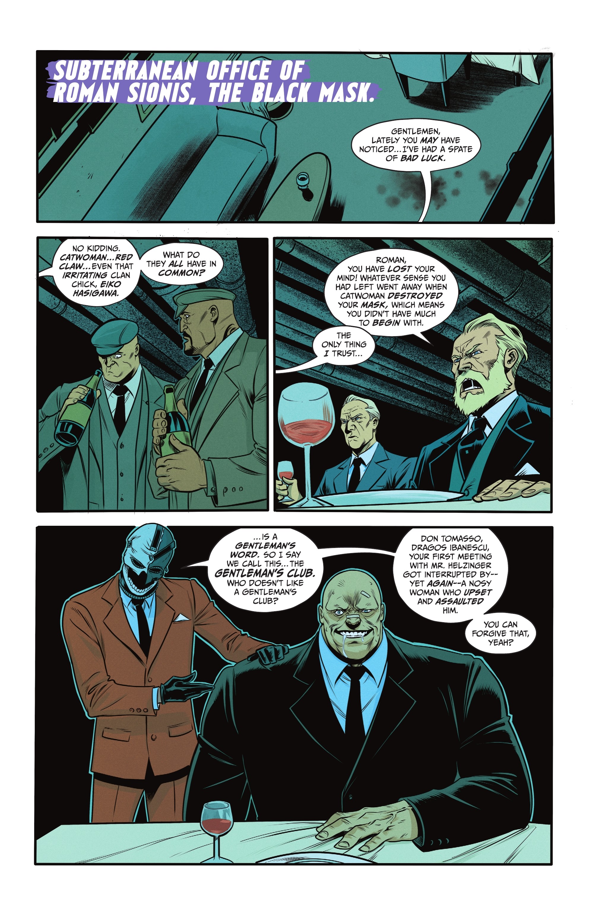 Catwoman (2018-): Chapter 46 - Page 10
