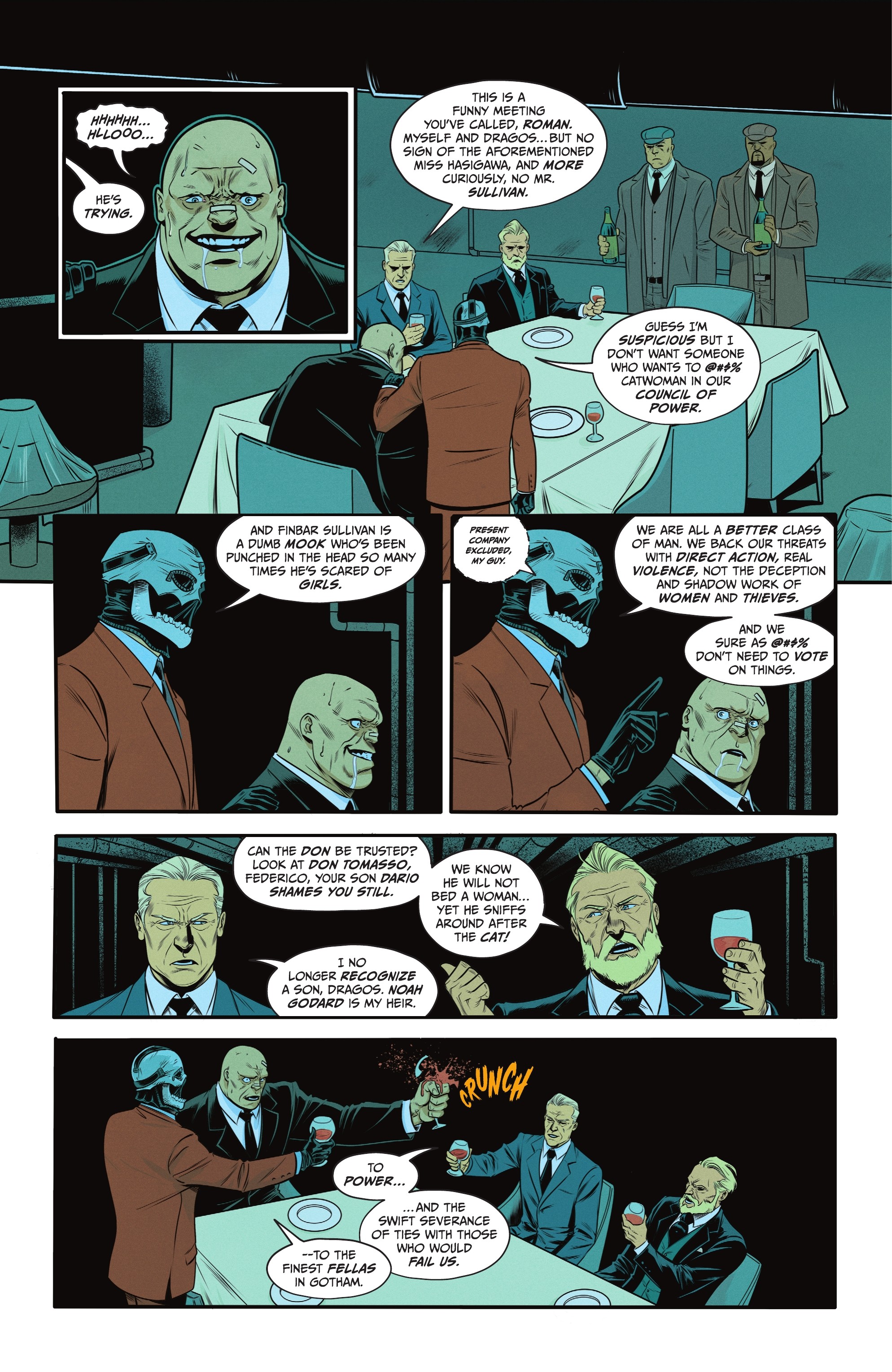 Catwoman (2018-): Chapter 46 - Page 11