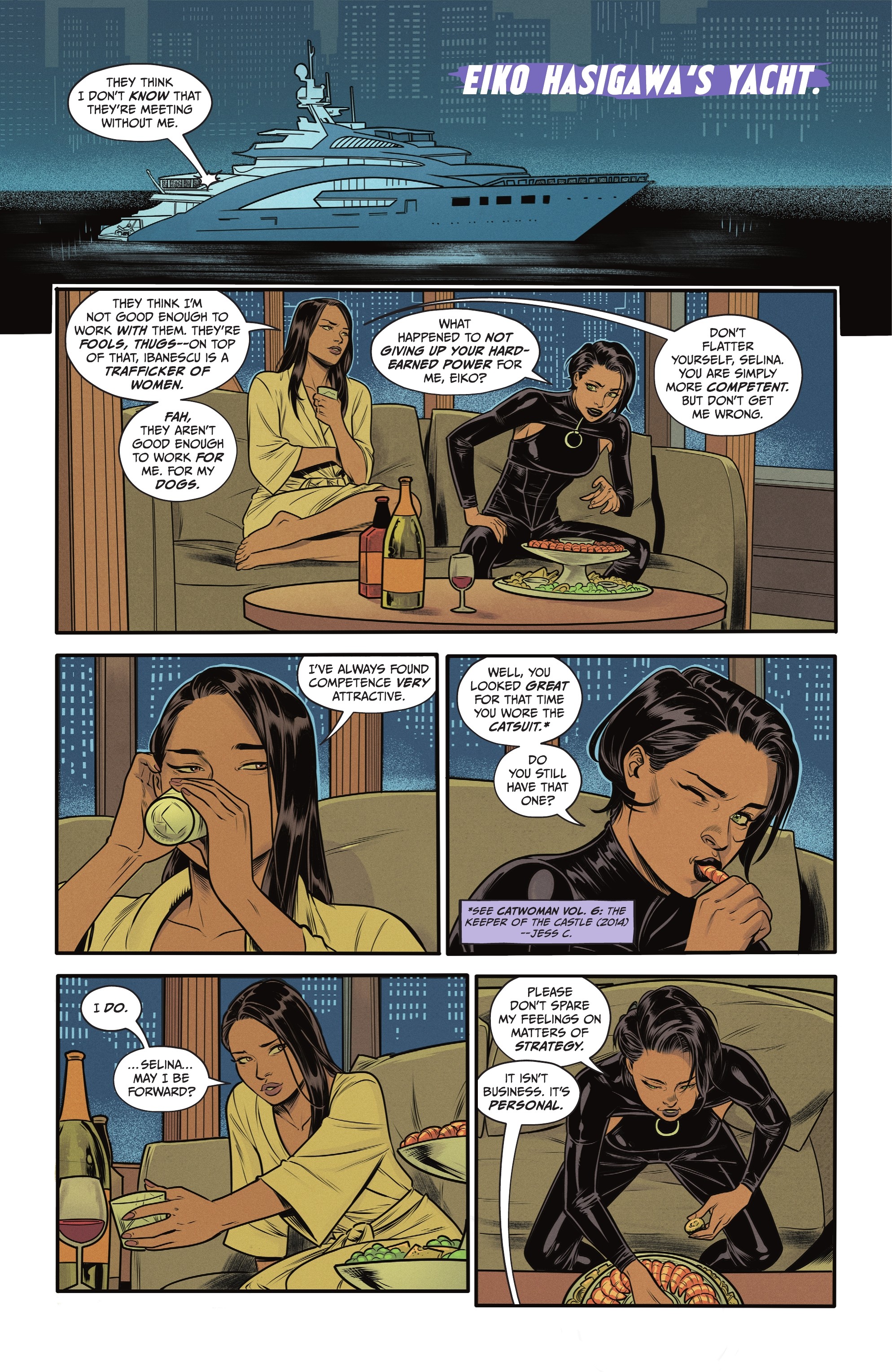 Catwoman (2018-): Chapter 46 - Page 12
