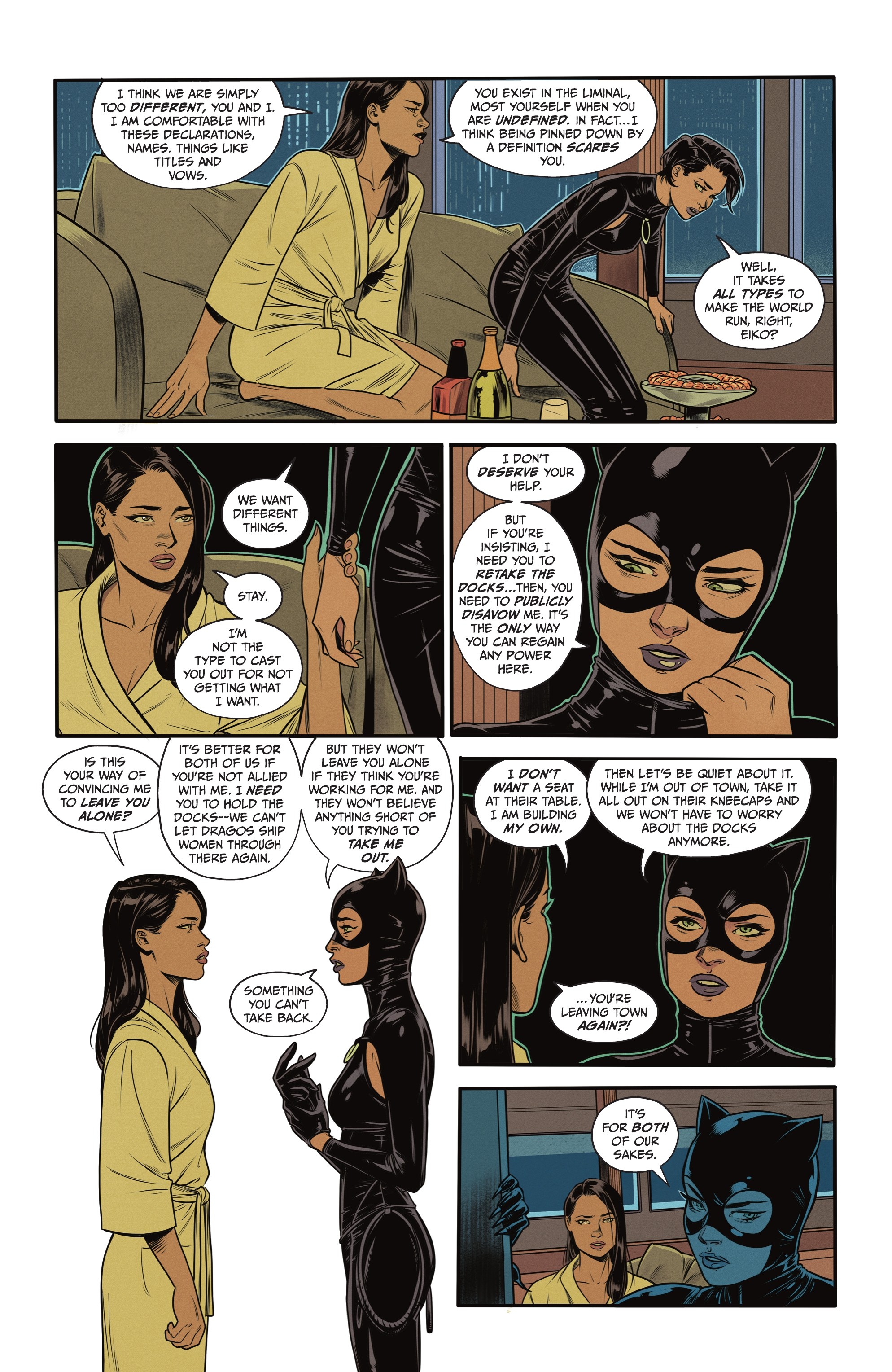 Catwoman (2018-): Chapter 46 - Page 14