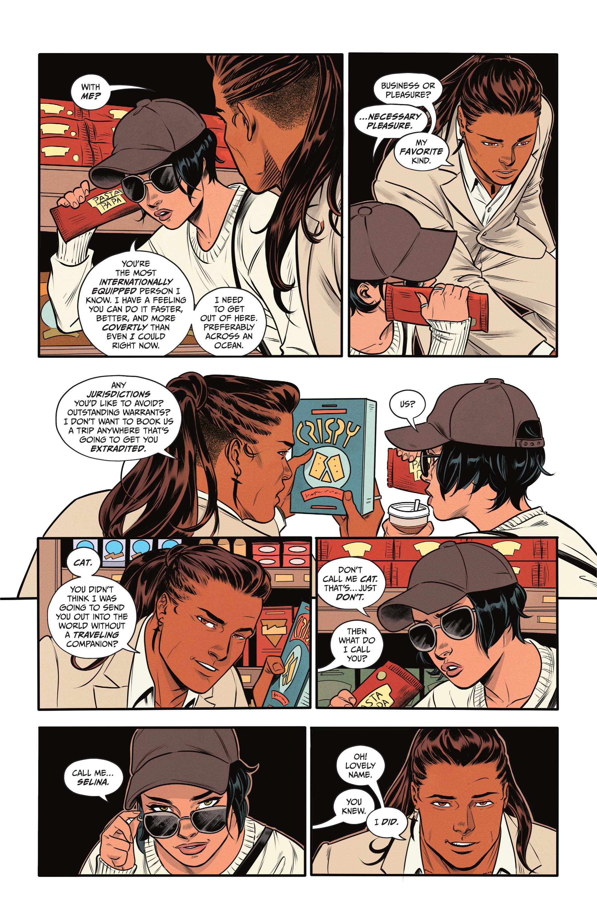 Catwoman (2018-): Chapter 46 - Page 16