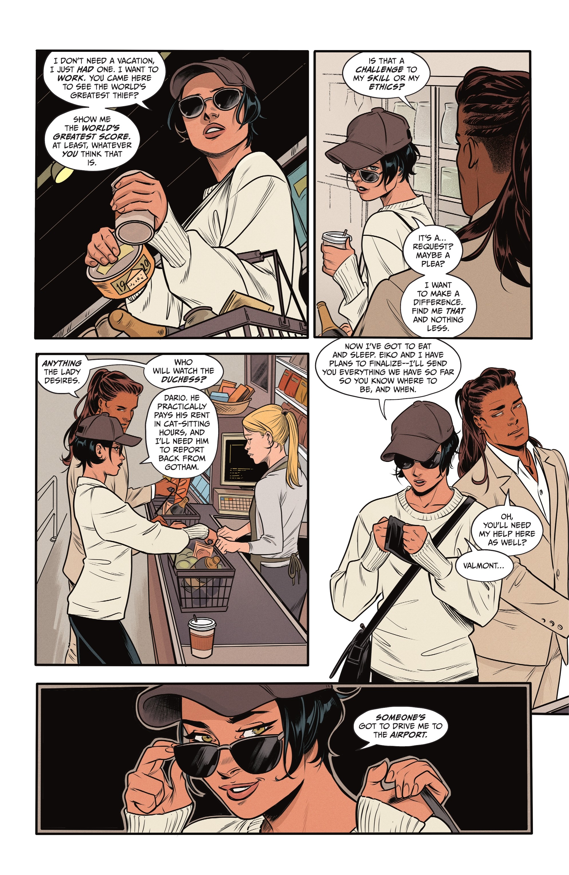 Catwoman (2018-): Chapter 46 - Page 17