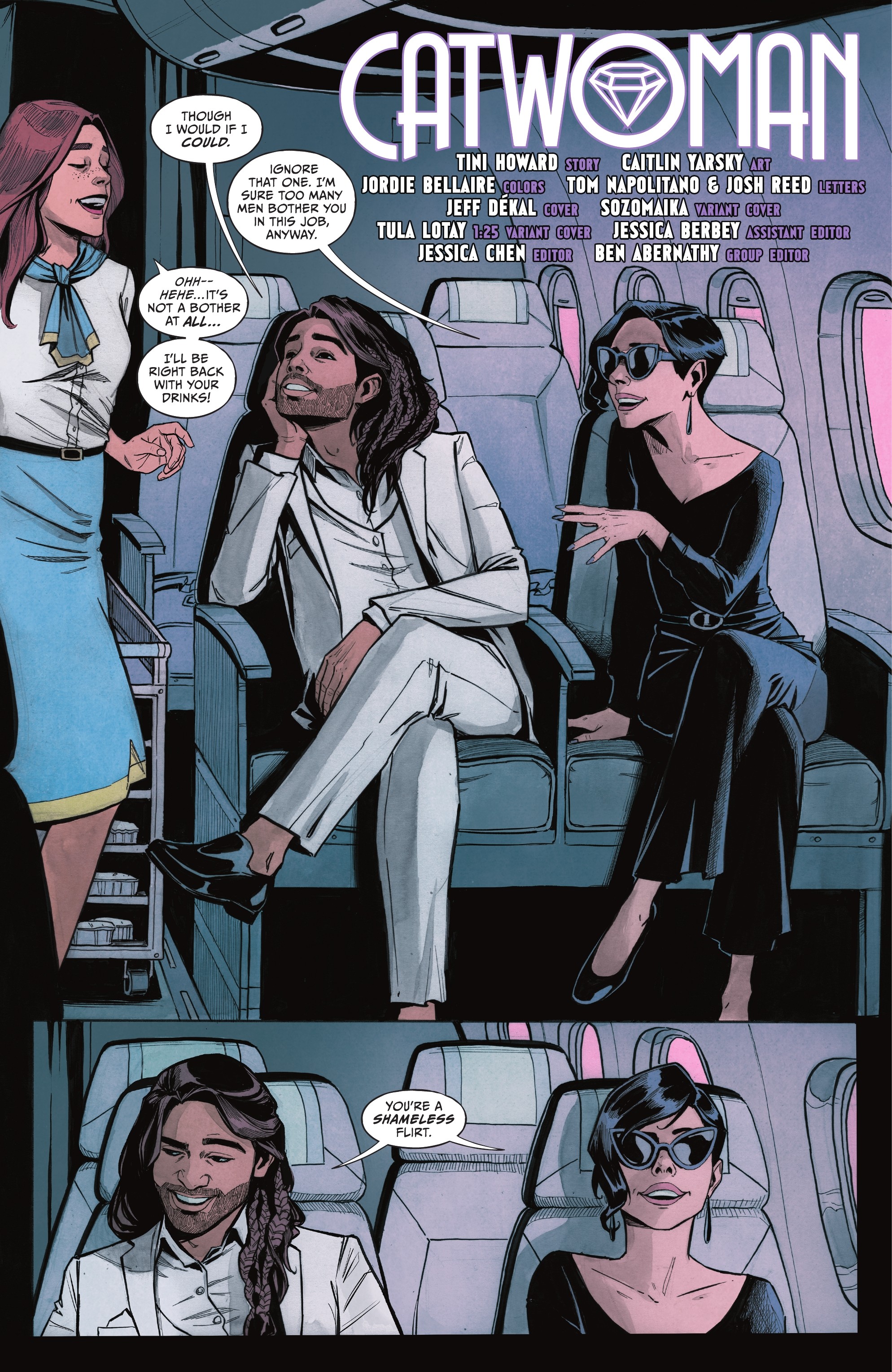 Catwoman (2018-): Chapter 47 - Page 4