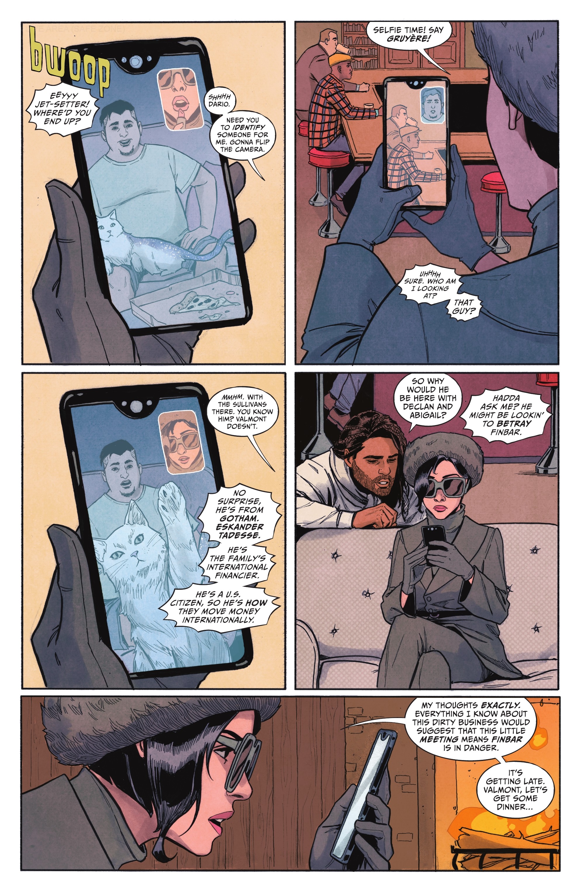 Catwoman (2018-): Chapter 47 - Page 8
