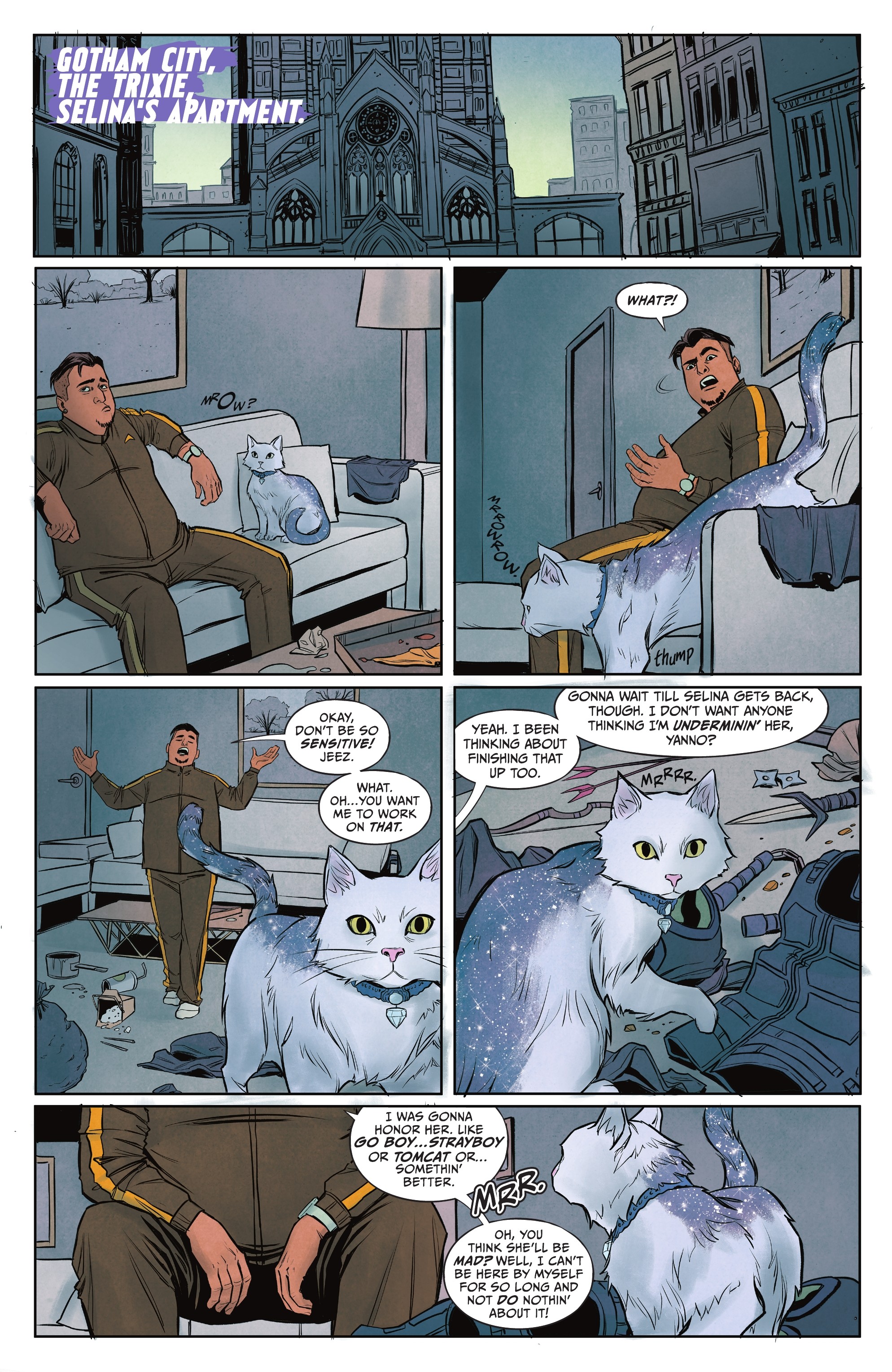 Catwoman (2018-): Chapter 47 - Page 13