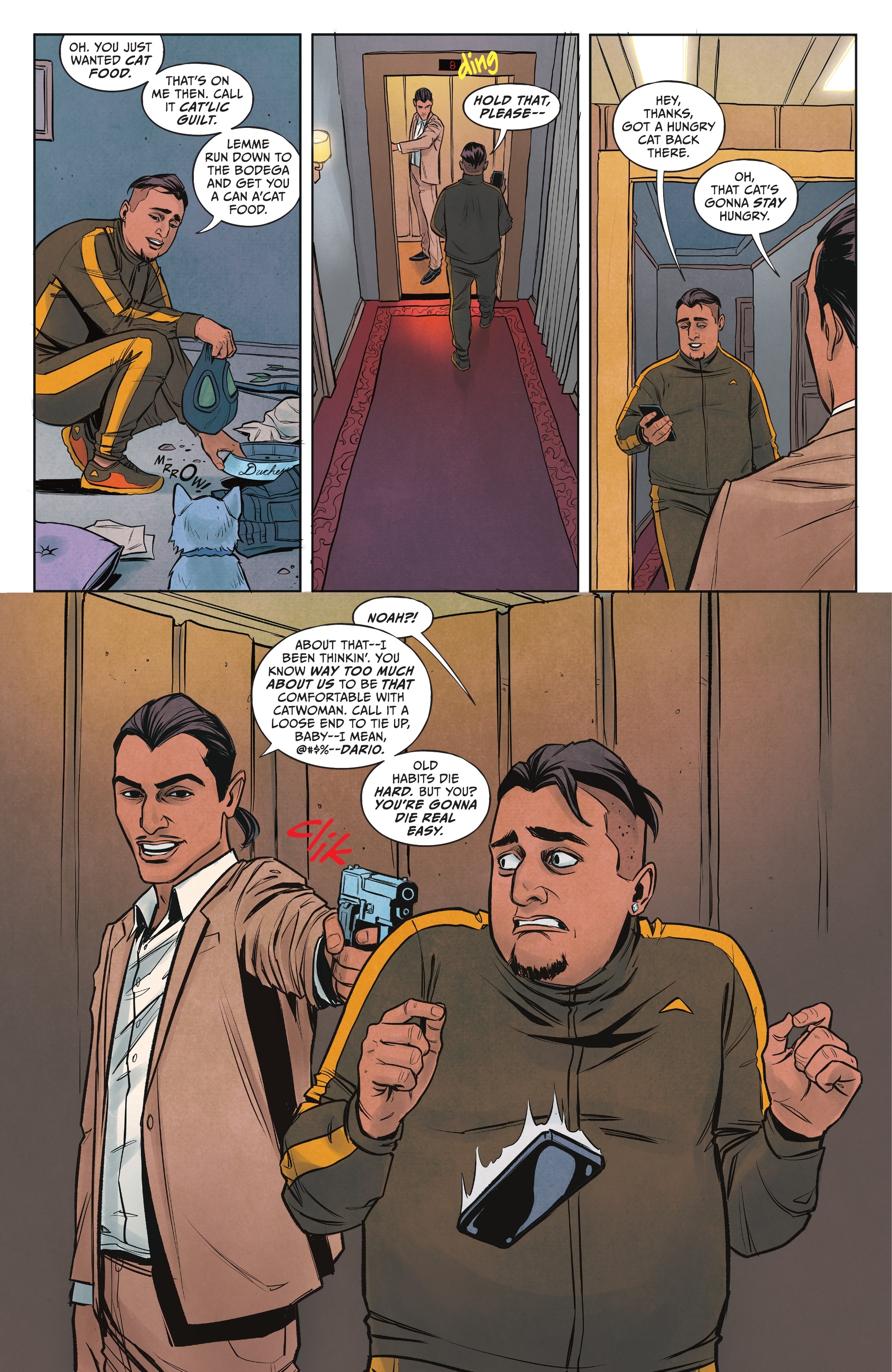 Catwoman (2018-): Chapter 47 - Page 14
