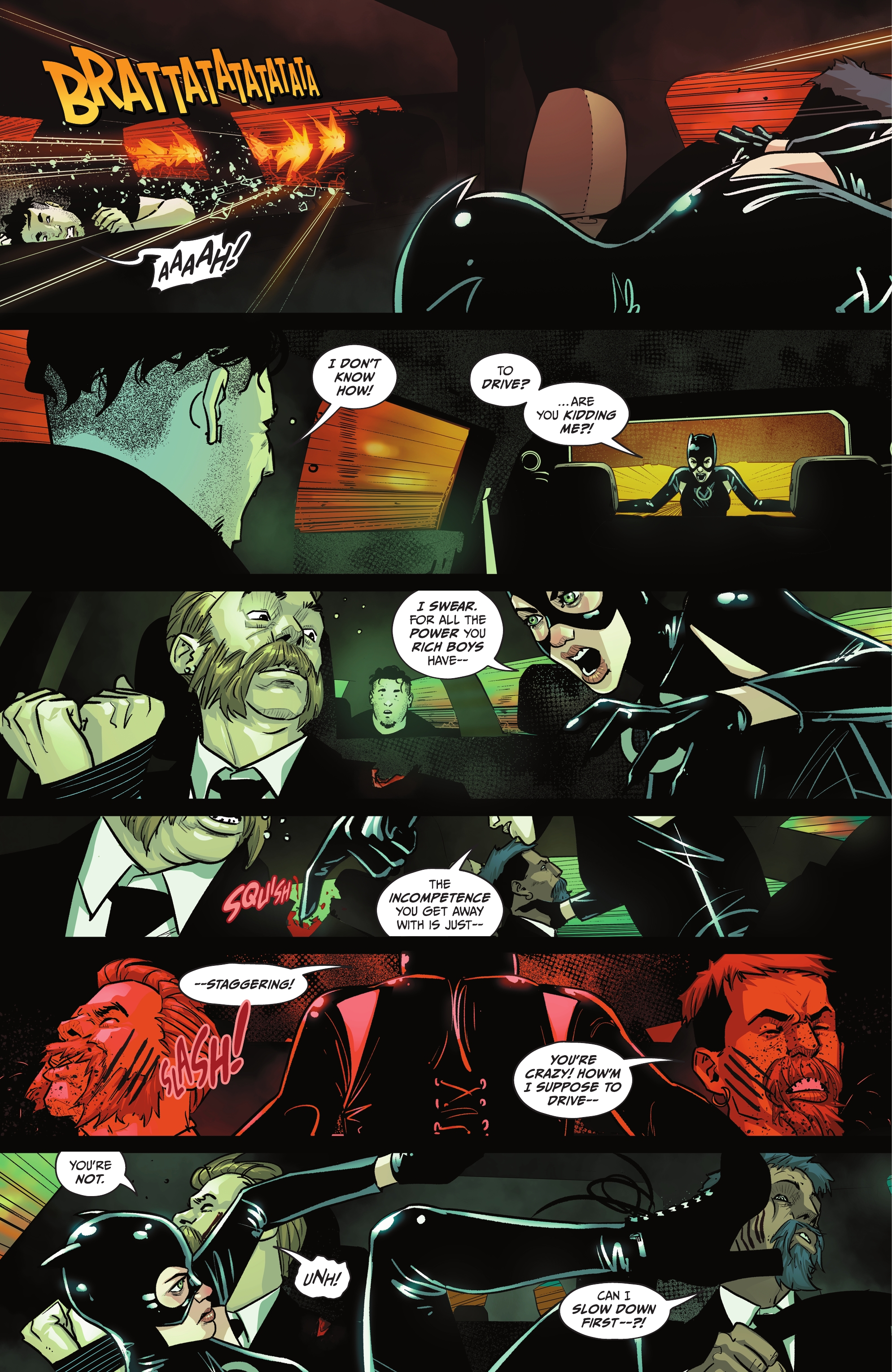 Catwoman (2018-): Chapter 49 - Page 5