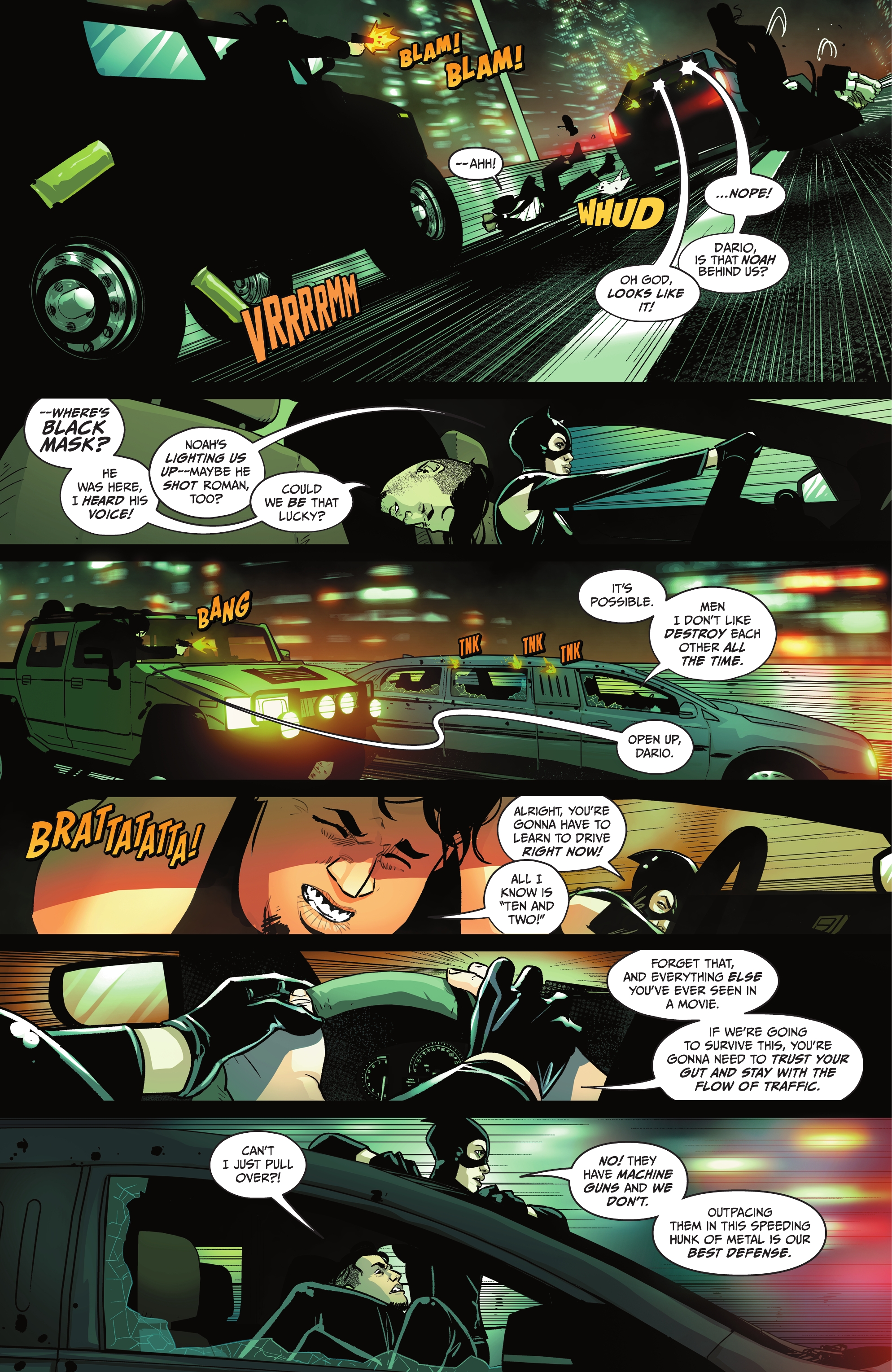 Catwoman (2018-): Chapter 49 - Page 6