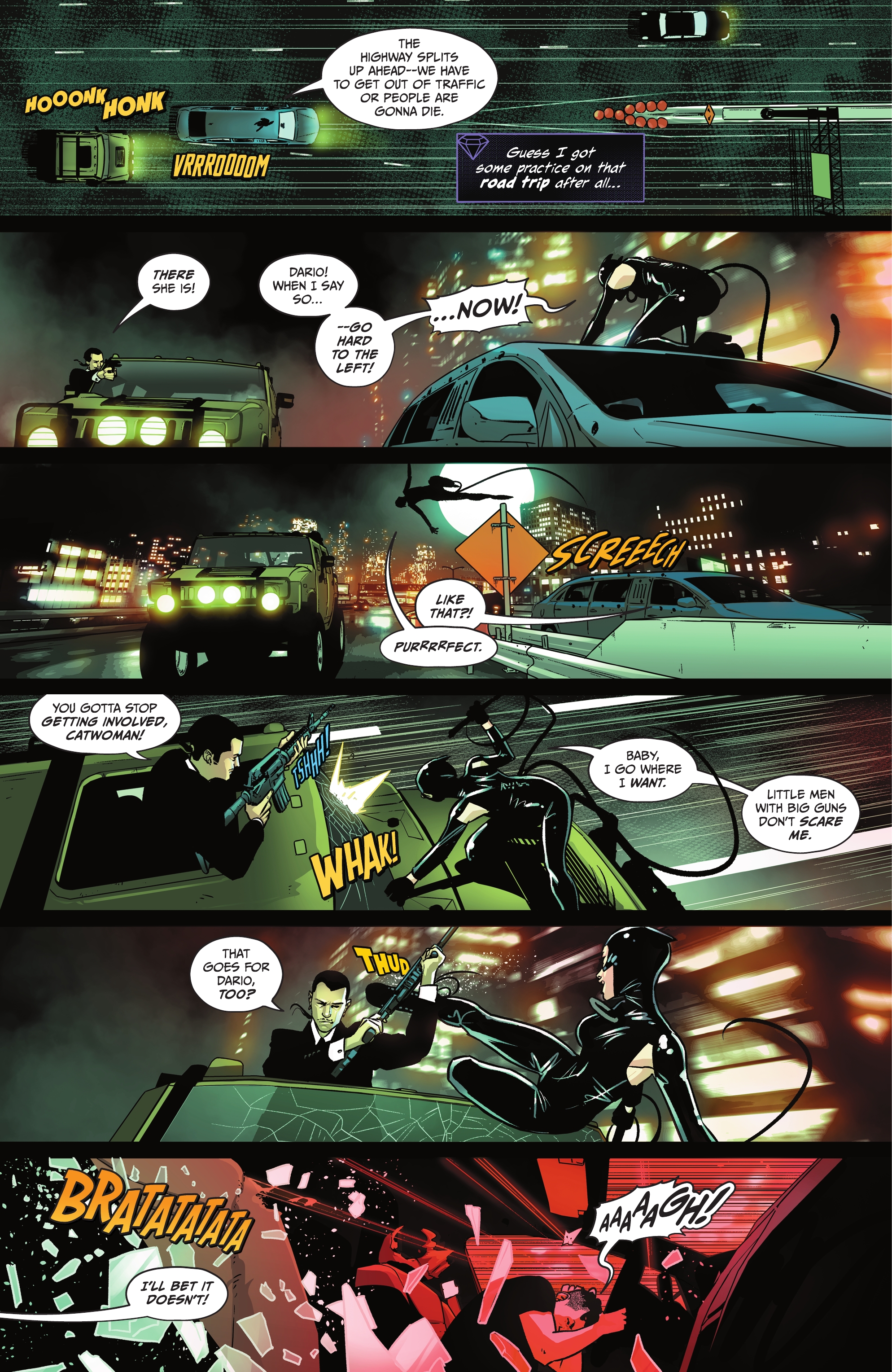 Catwoman (2018-): Chapter 49 - Page 7