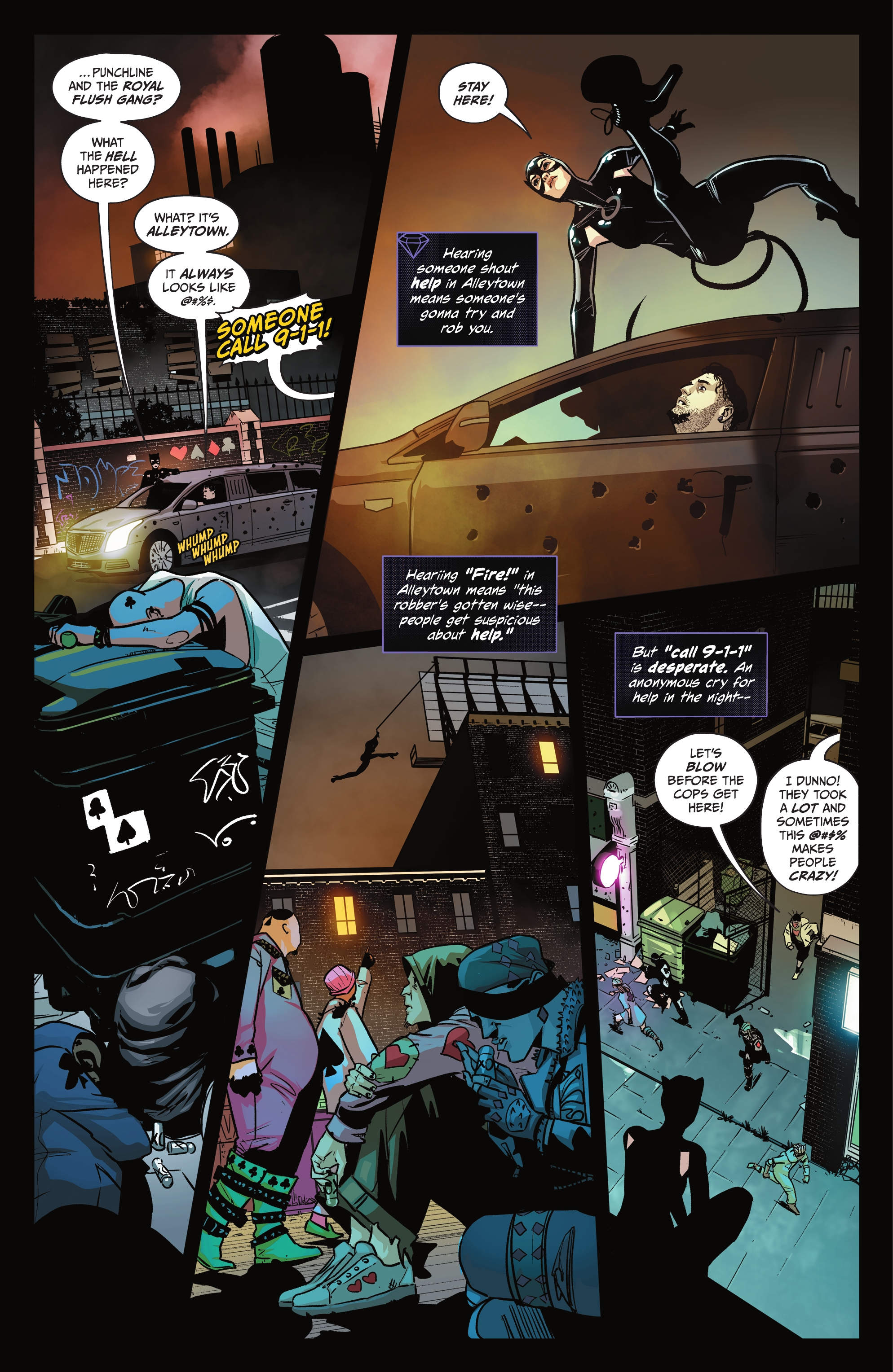 Catwoman (2018-): Chapter 49 - Page 9
