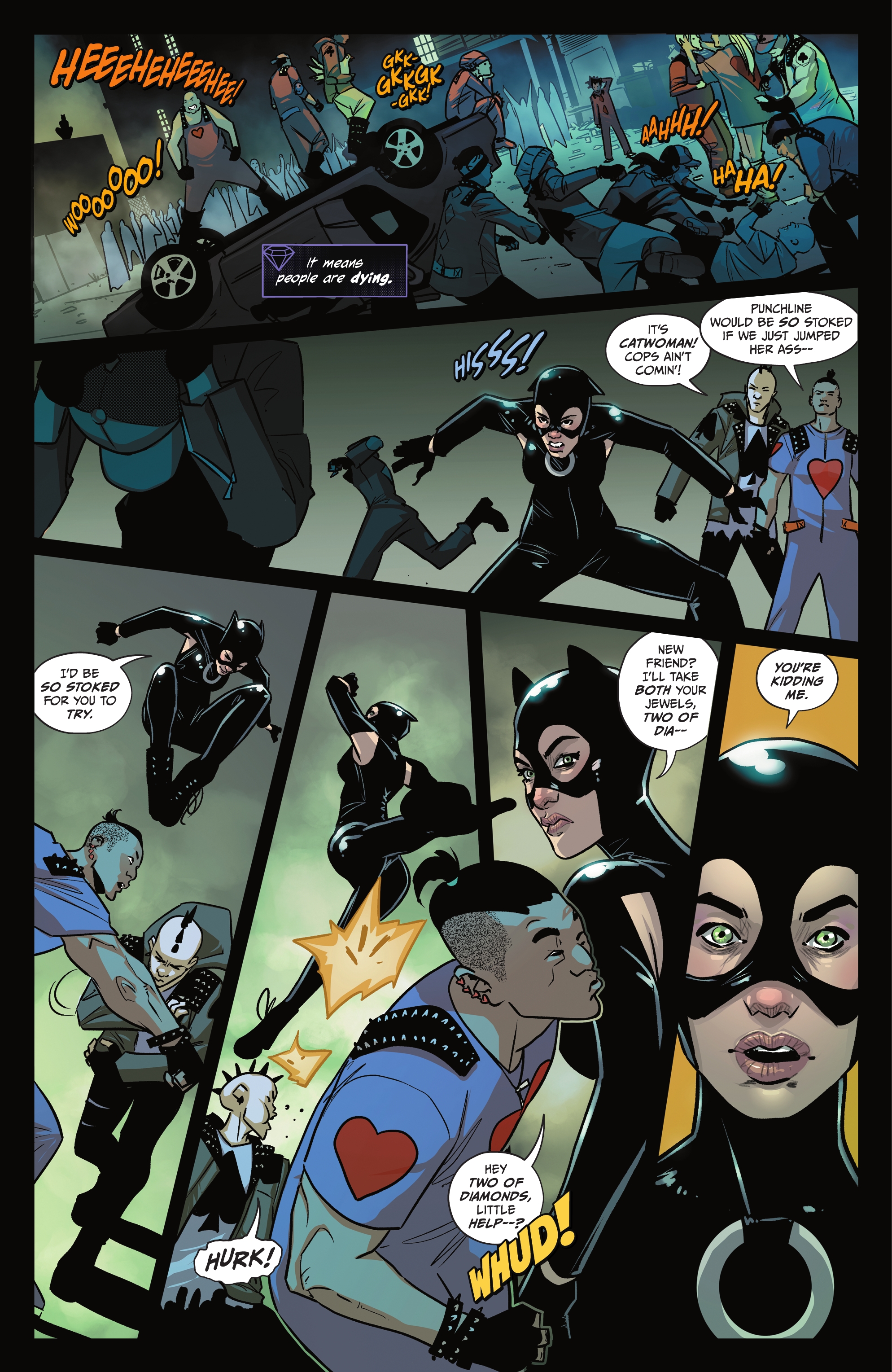 Catwoman (2018-): Chapter 49 - Page 10