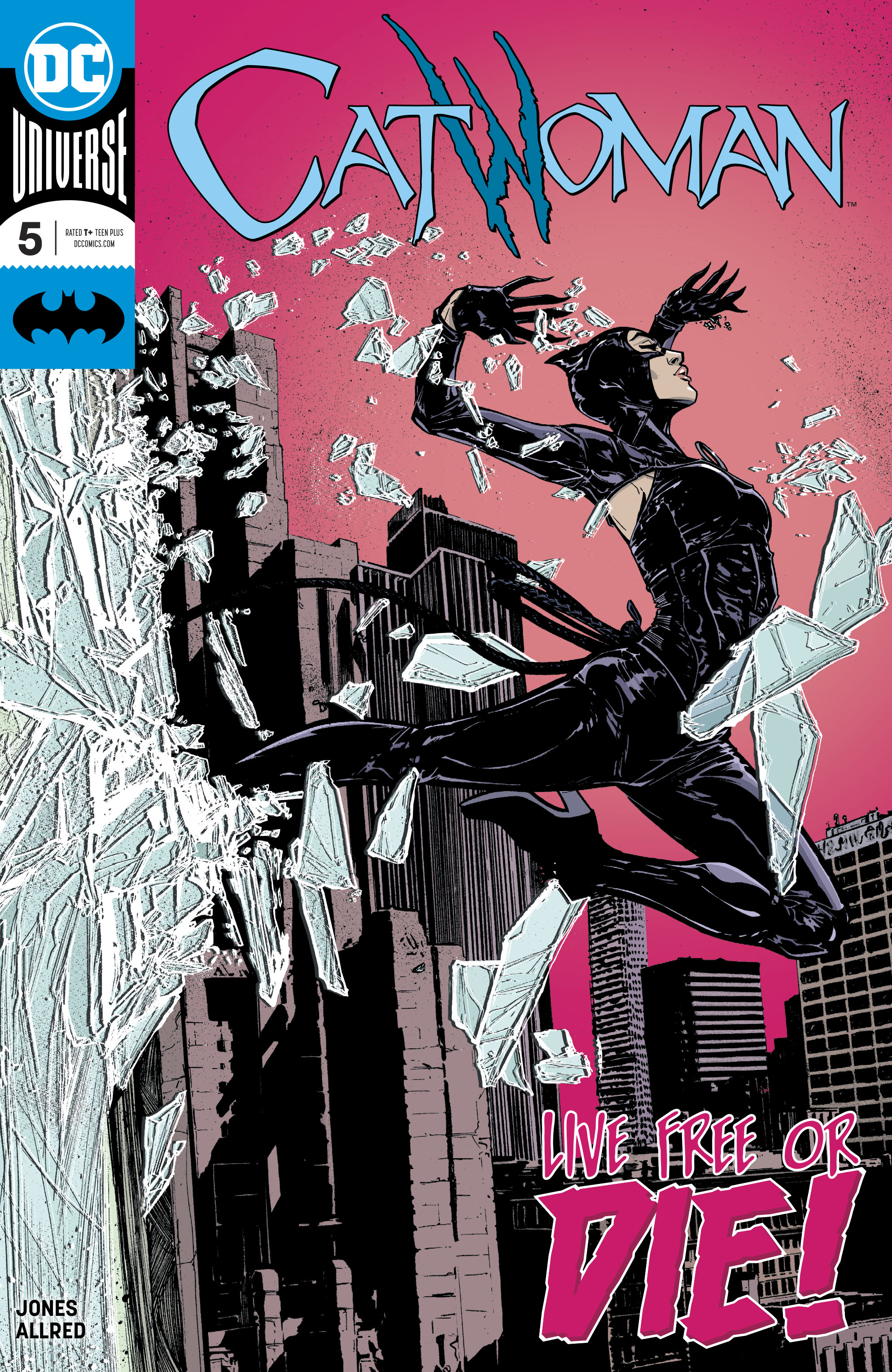 Catwoman (2018-): Chapter 5 - Page 1