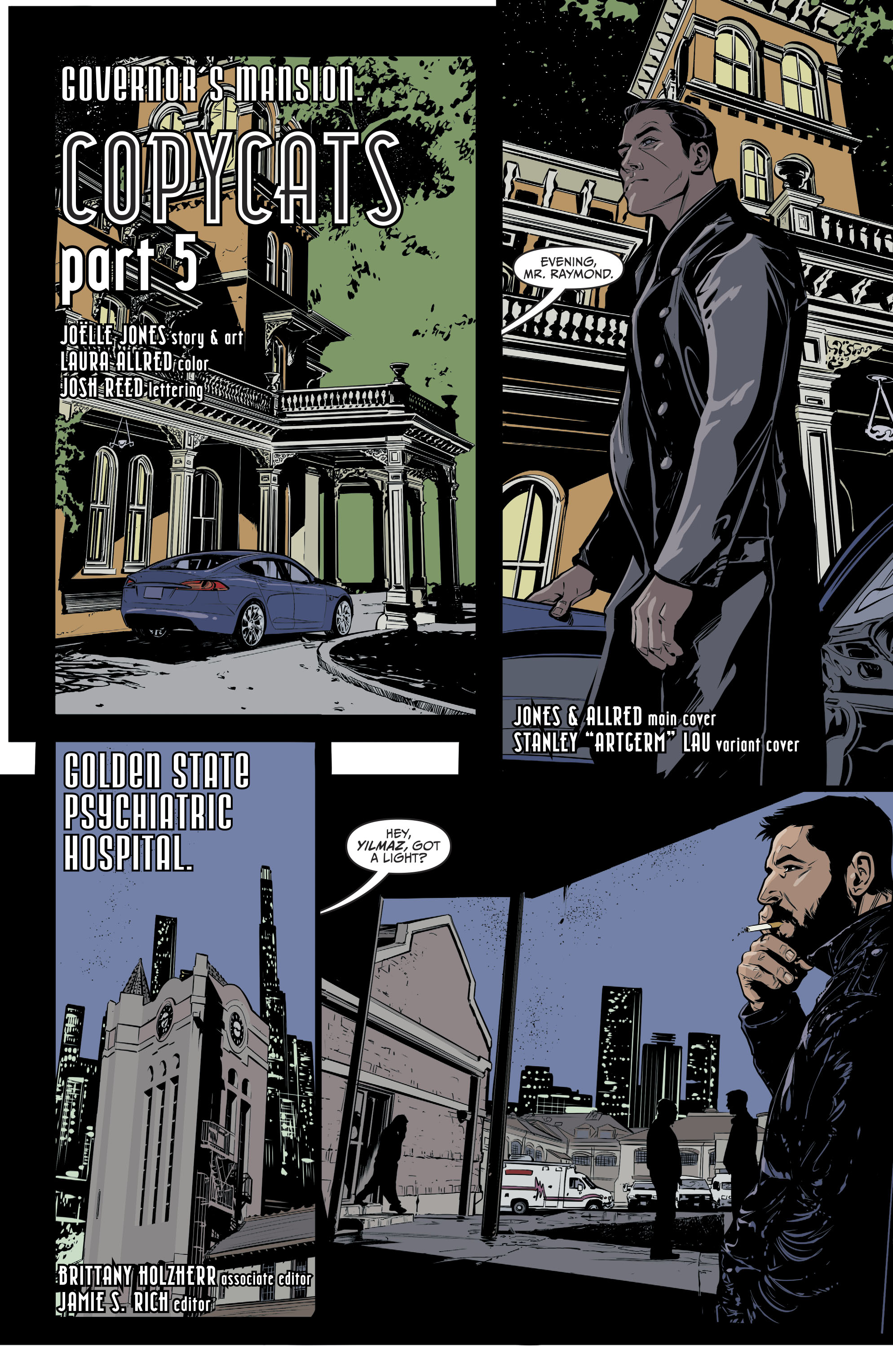 Catwoman (2018-): Chapter 5 - Page 4