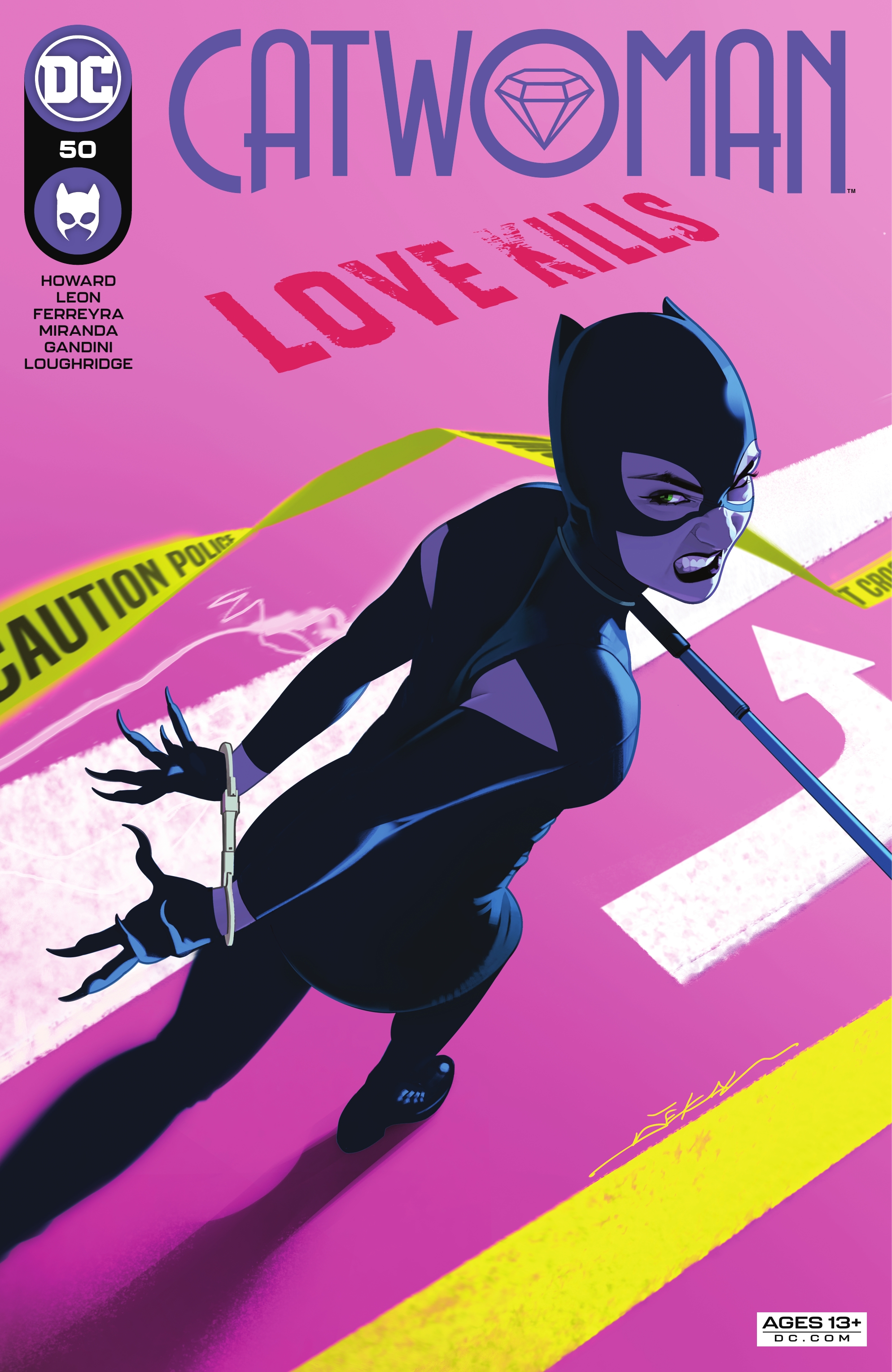 Catwoman (2018-): Chapter 50 - Page 1