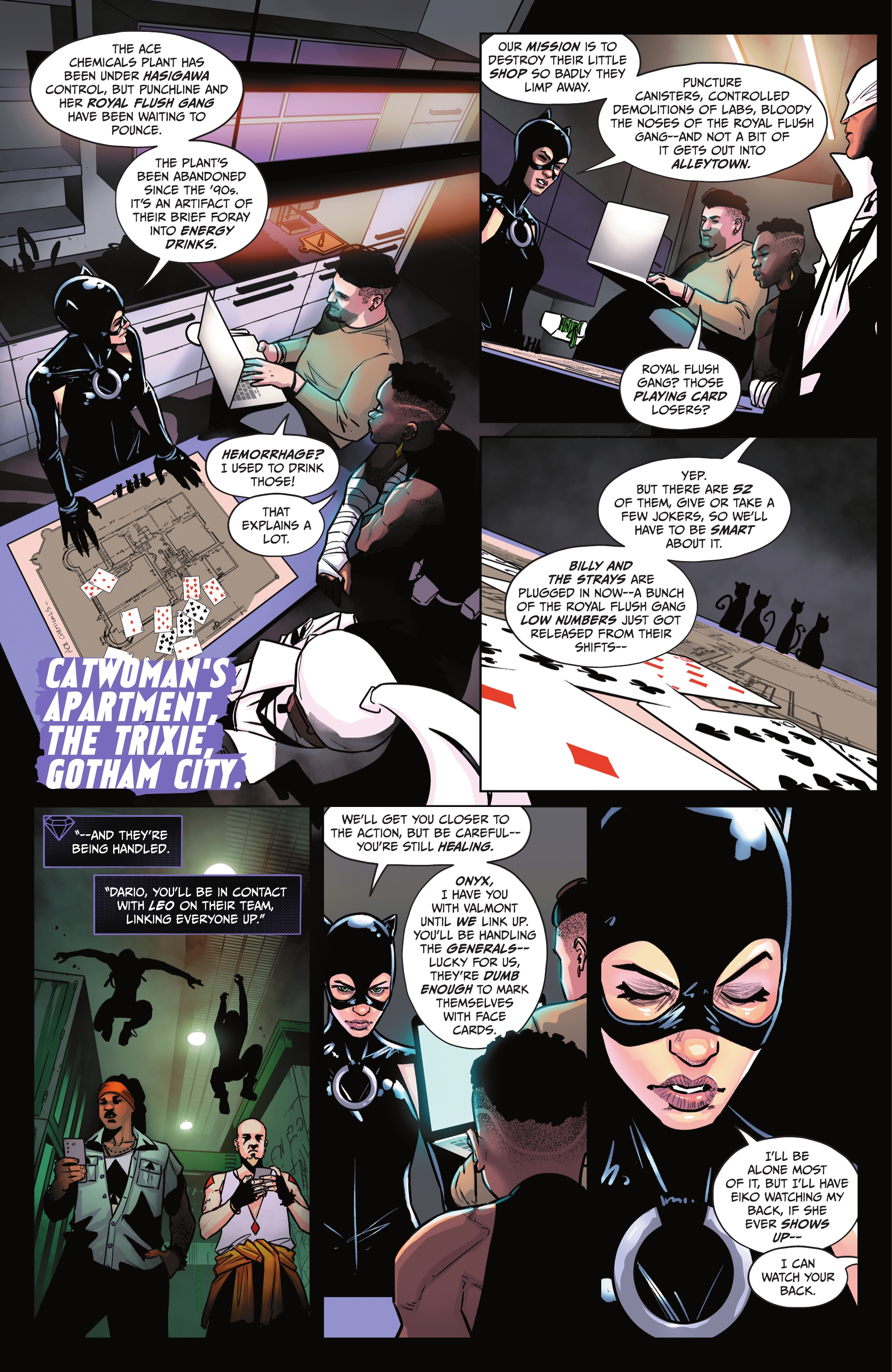 Catwoman (2018-): Chapter 50 - Page 3