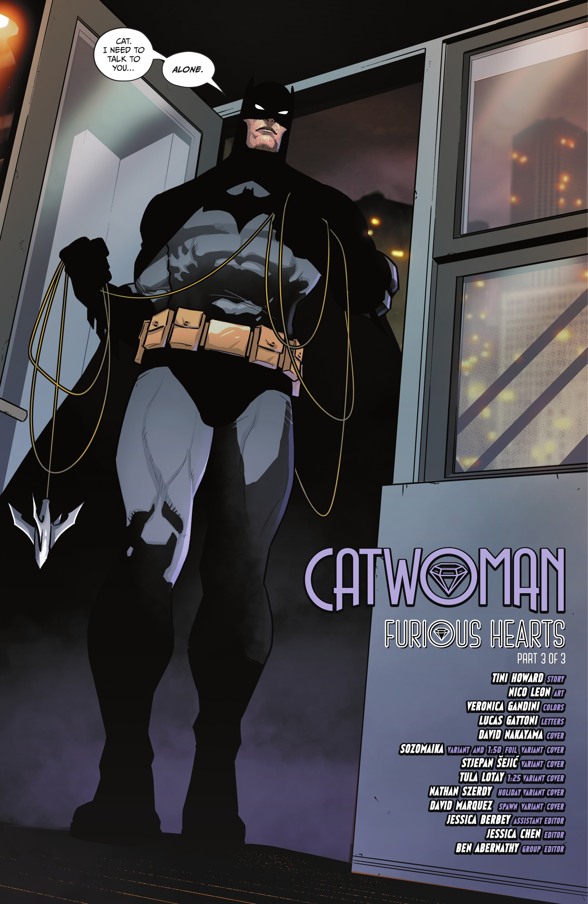 Catwoman (2018-): Chapter 50 - Page 4