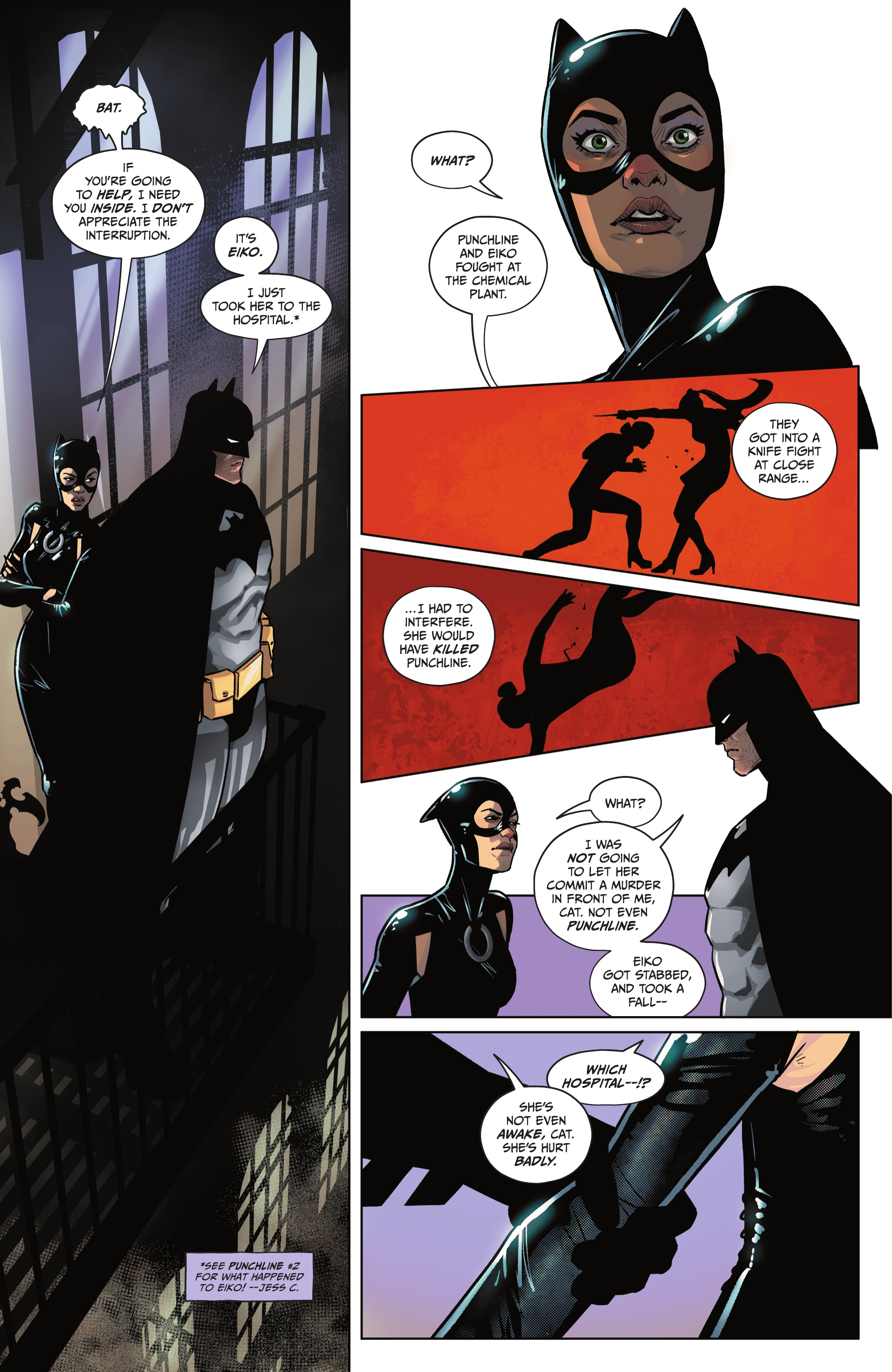 Catwoman (2018-): Chapter 50 - Page 5