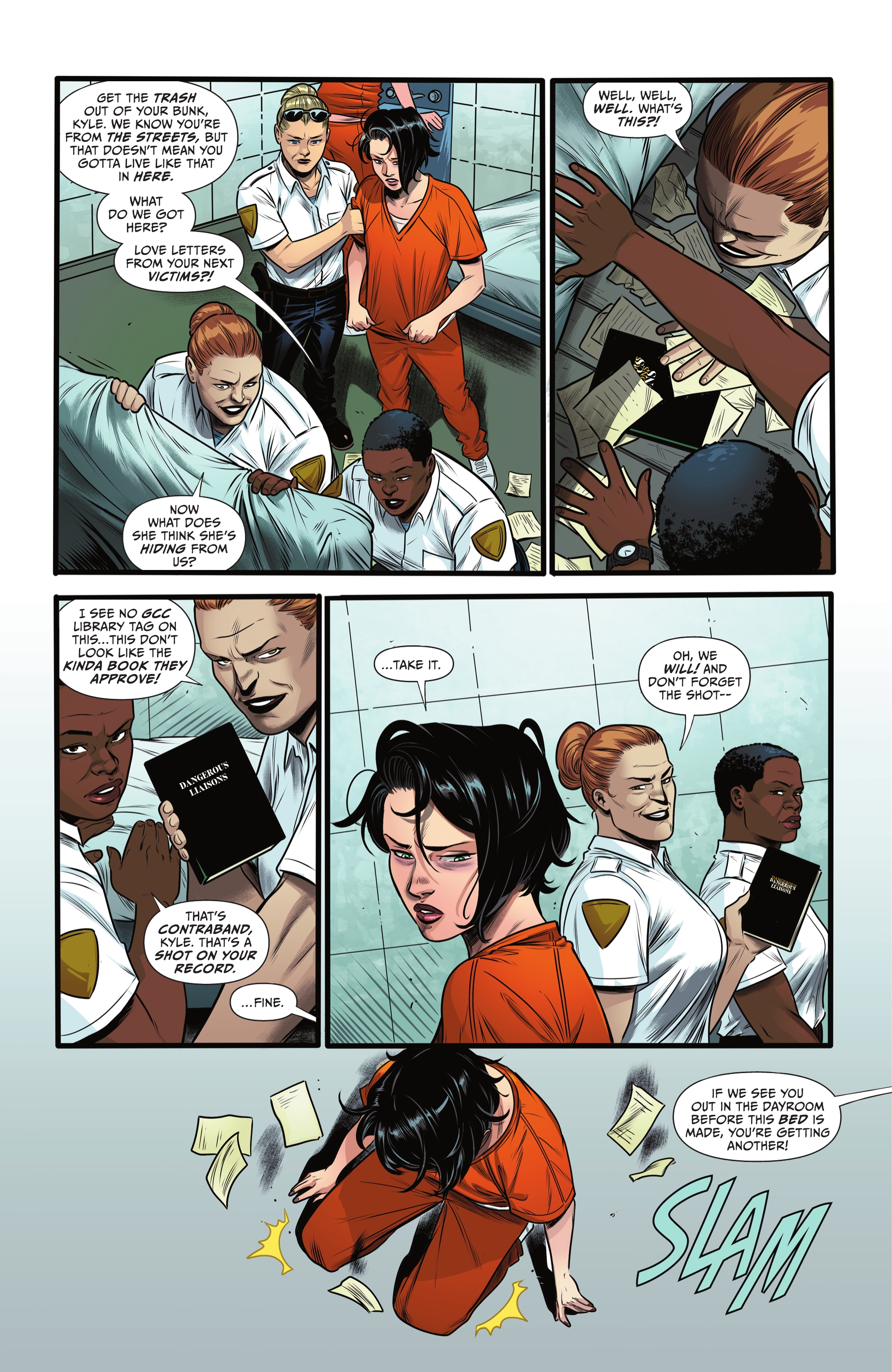 Catwoman (2018-): Chapter 51 - Page 4