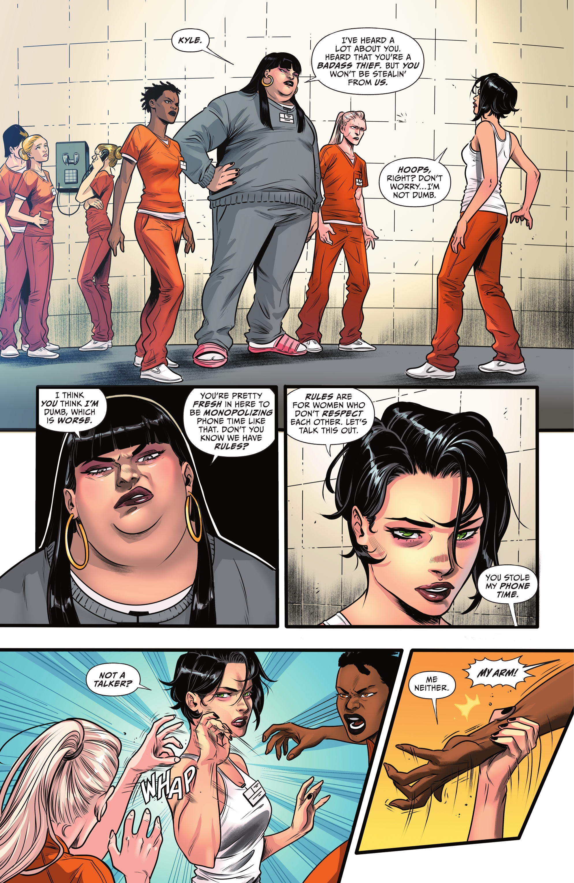 Catwoman (2018-): Chapter 51 - Page 11