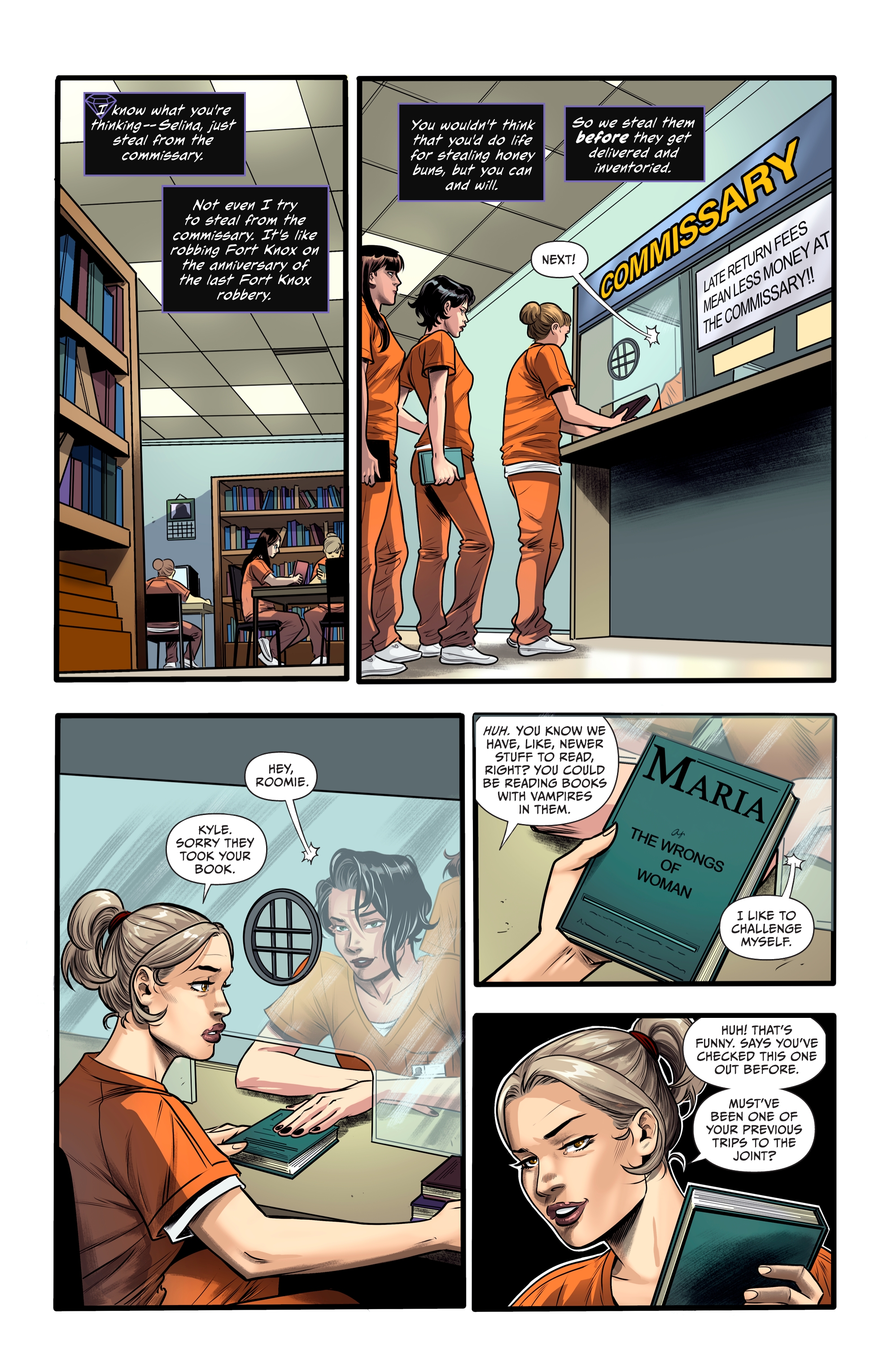 Catwoman (2018-): Chapter 51 - Page 13