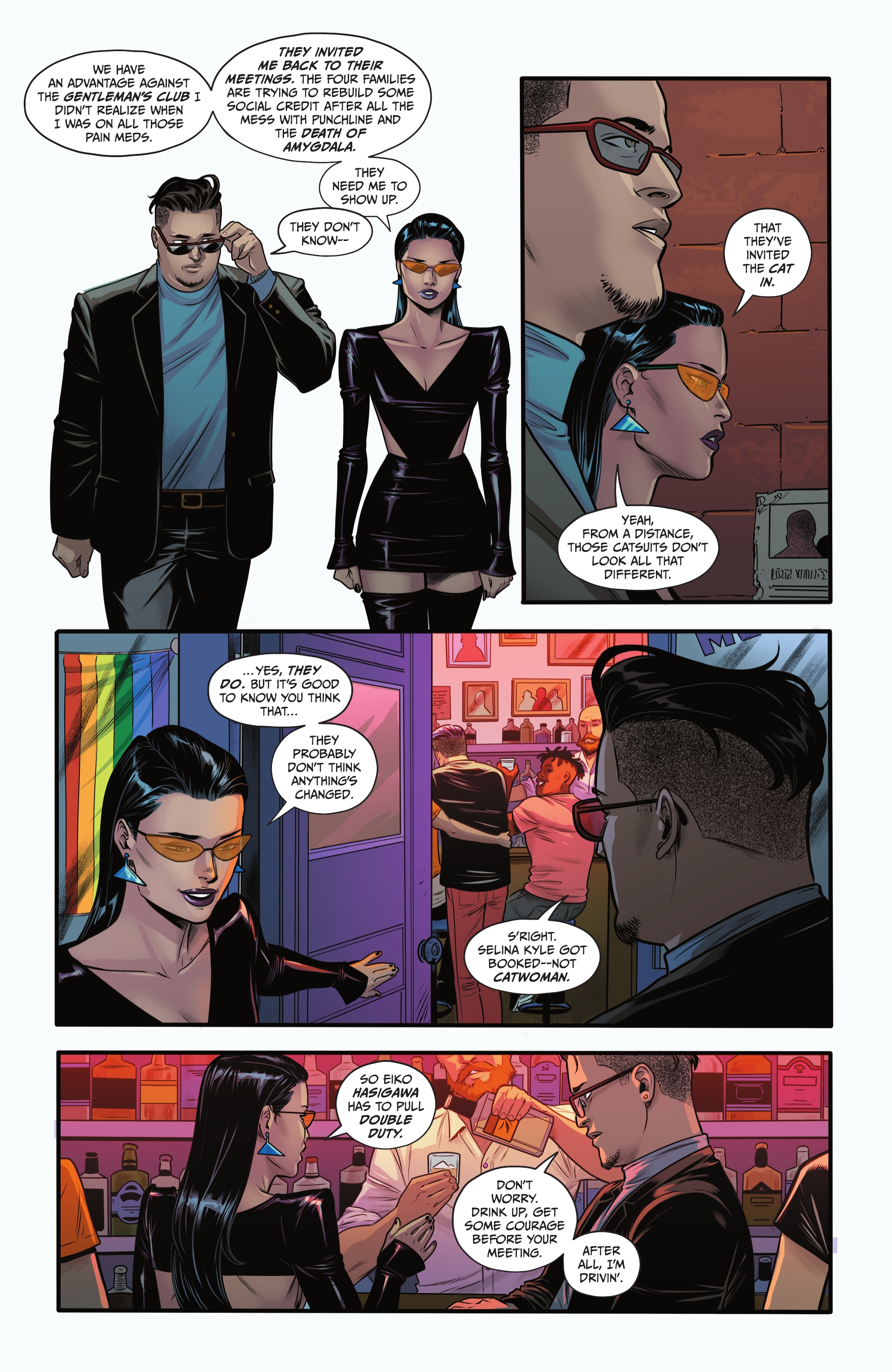 Catwoman (2018-): Chapter 52 - Page 4