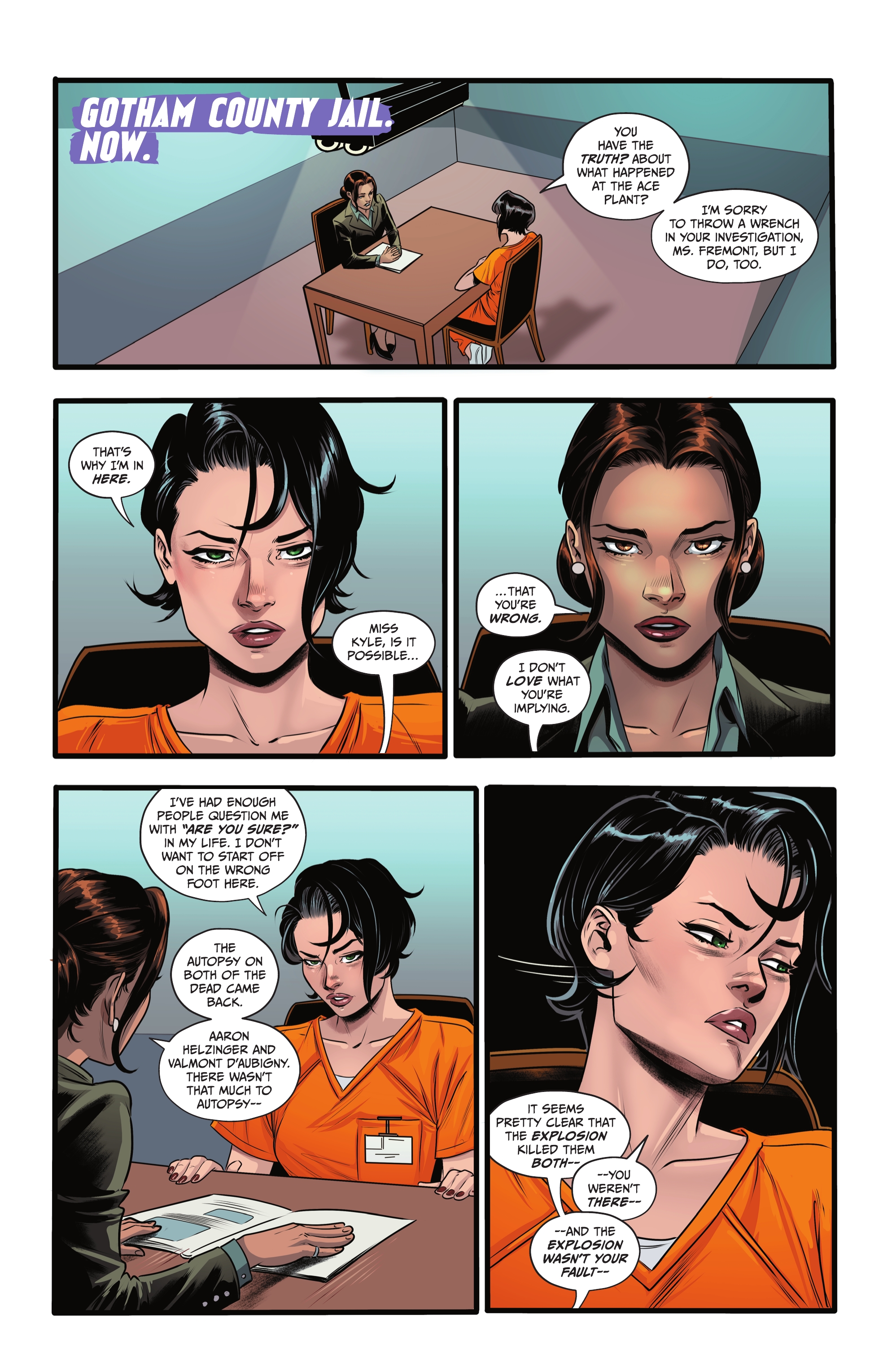 Catwoman (2018-): Chapter 52 - Page 5
