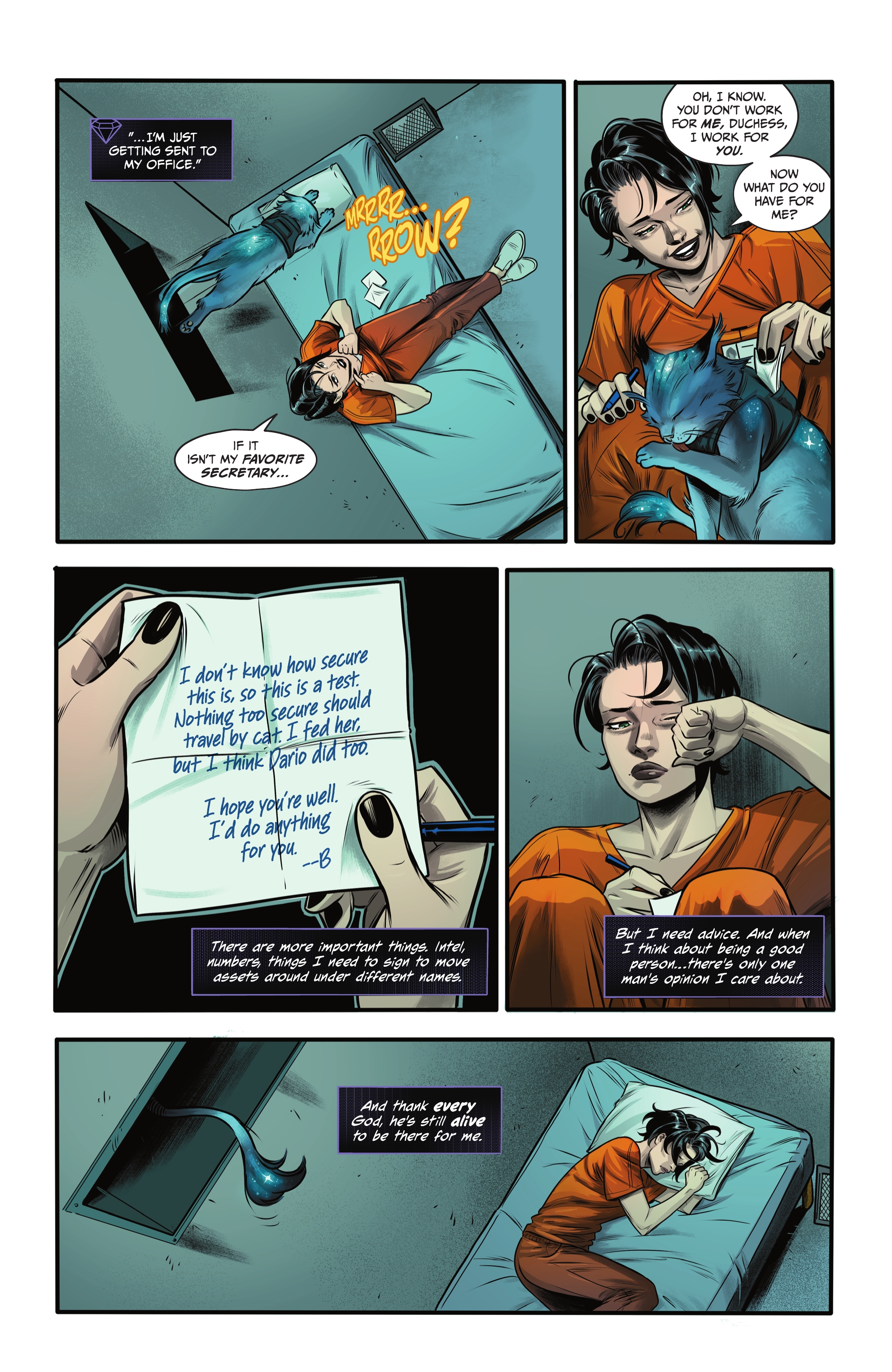 Catwoman (2018-): Chapter 52 - Page 13