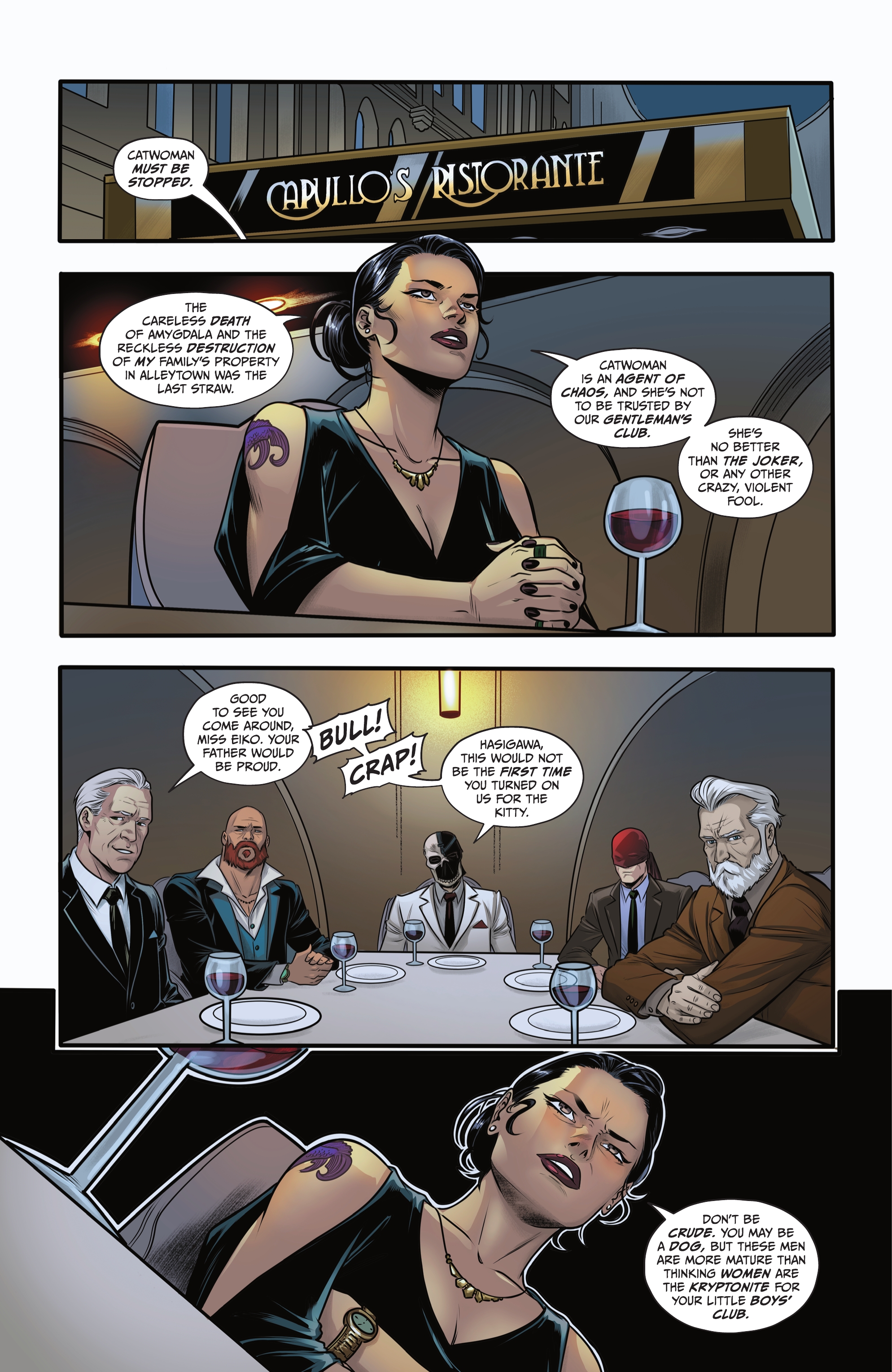 Catwoman (2018-): Chapter 52 - Page 14
