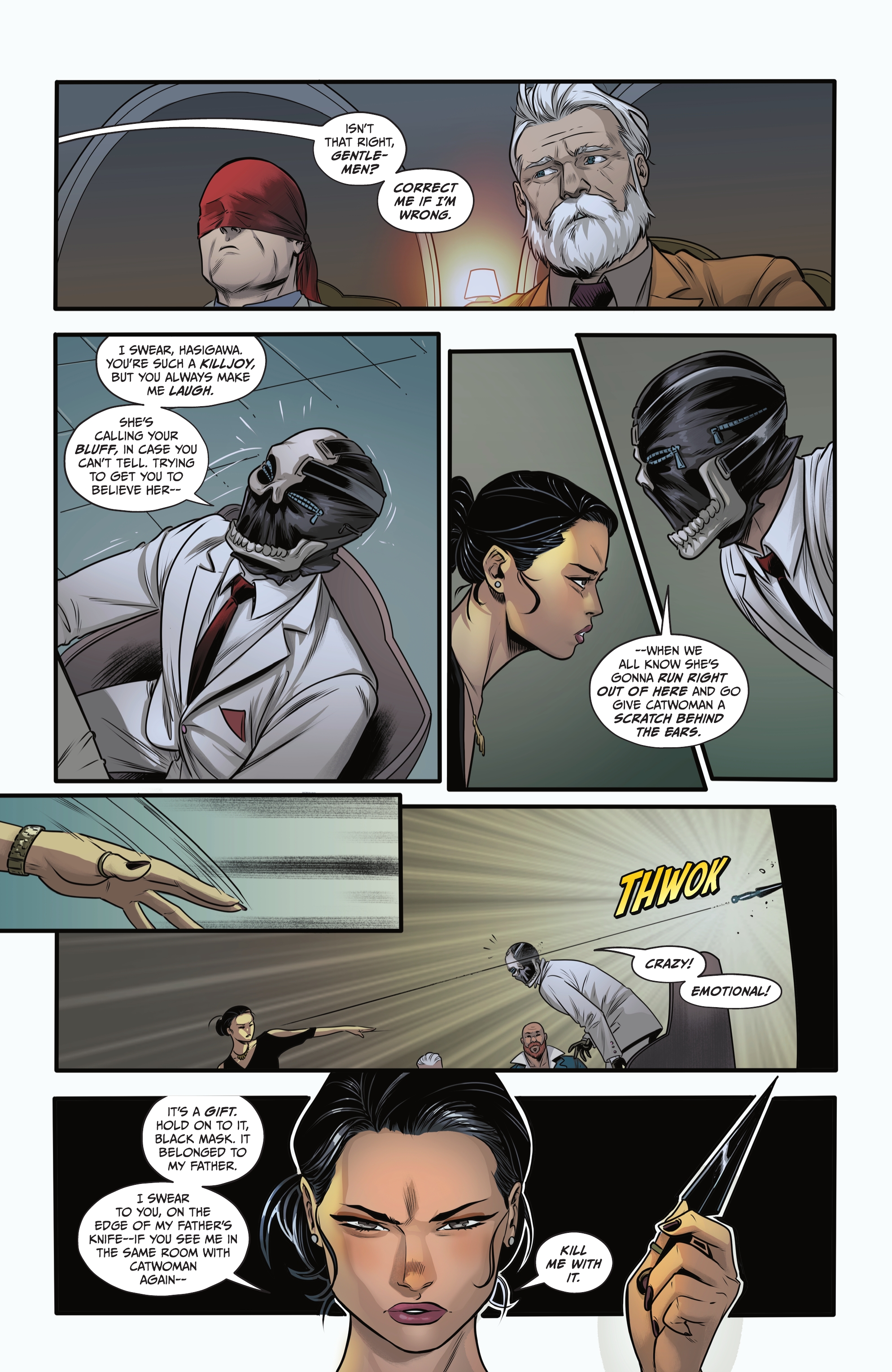 Catwoman (2018-): Chapter 52 - Page 15