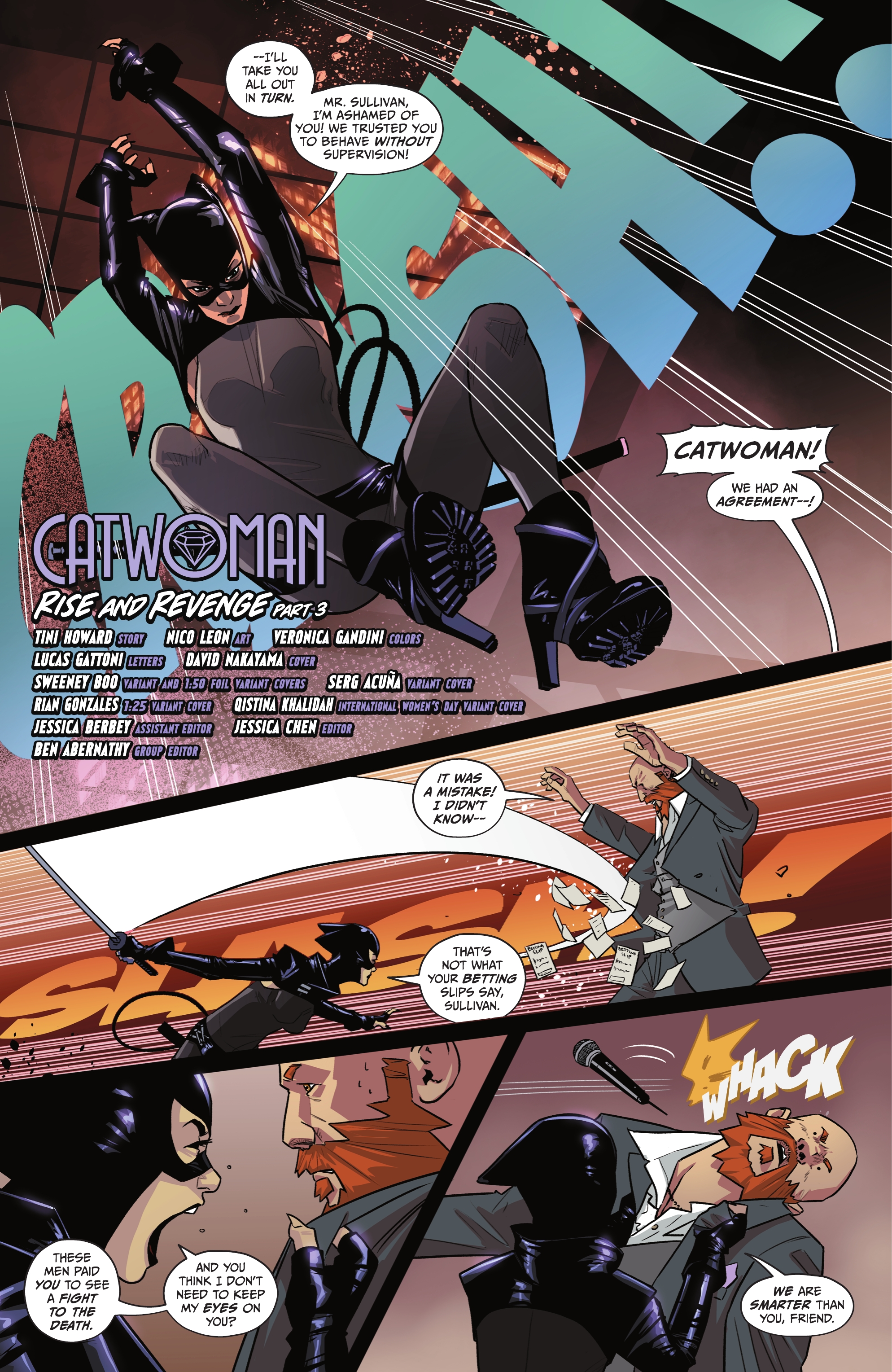 Catwoman (2018-): Chapter 53 - Page 4