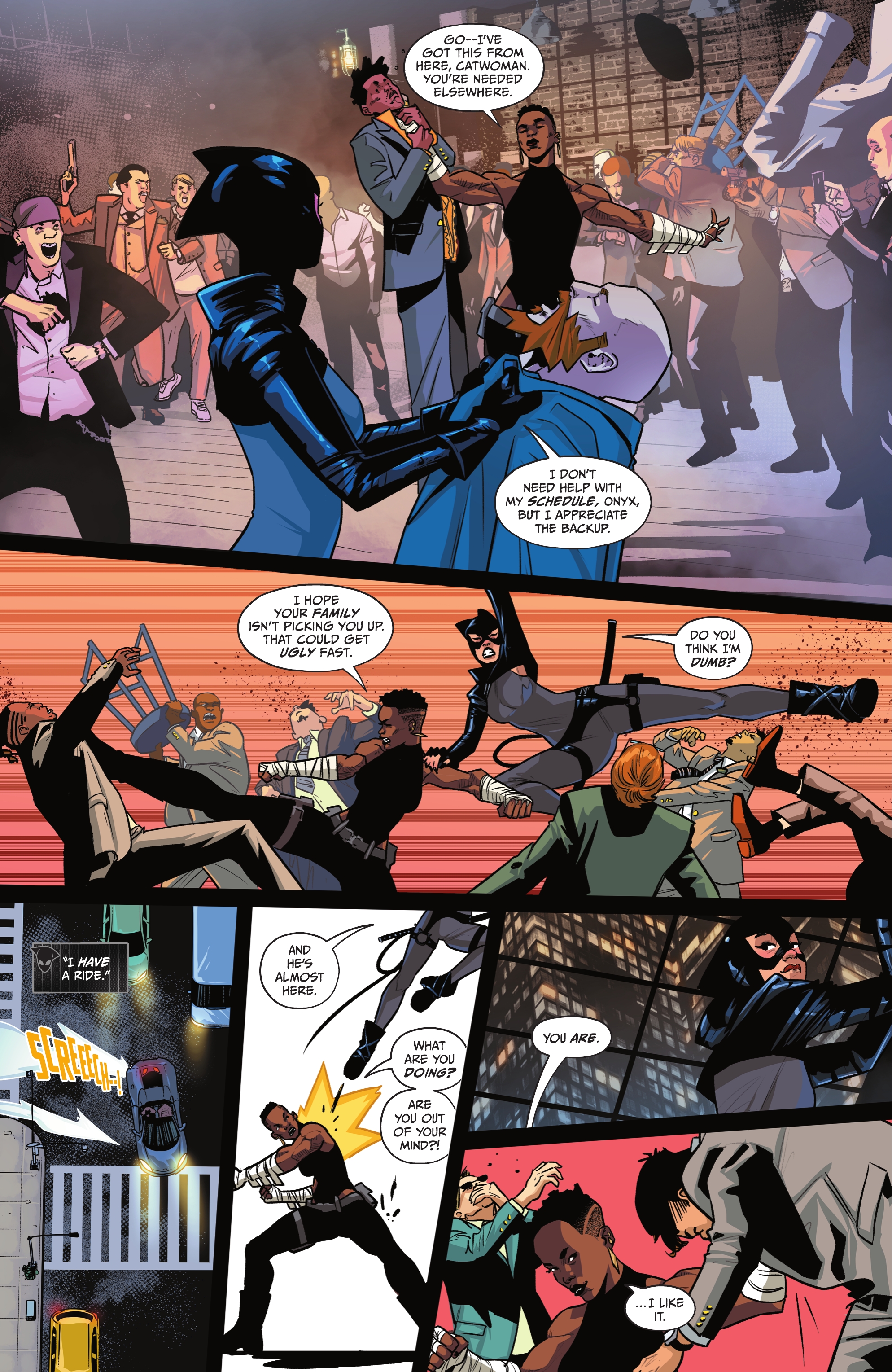 Catwoman (2018-): Chapter 53 - Page 5