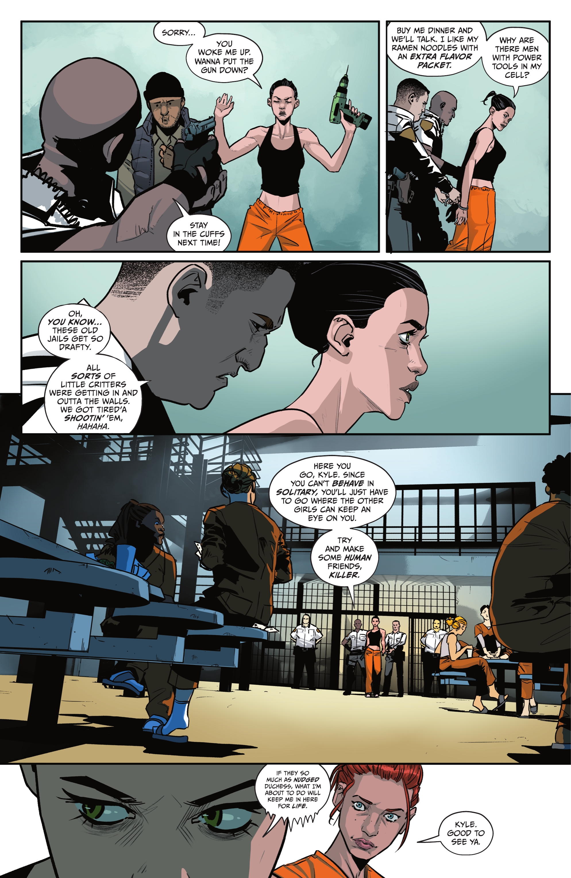 Catwoman (2018-): Chapter 53 - Page 8