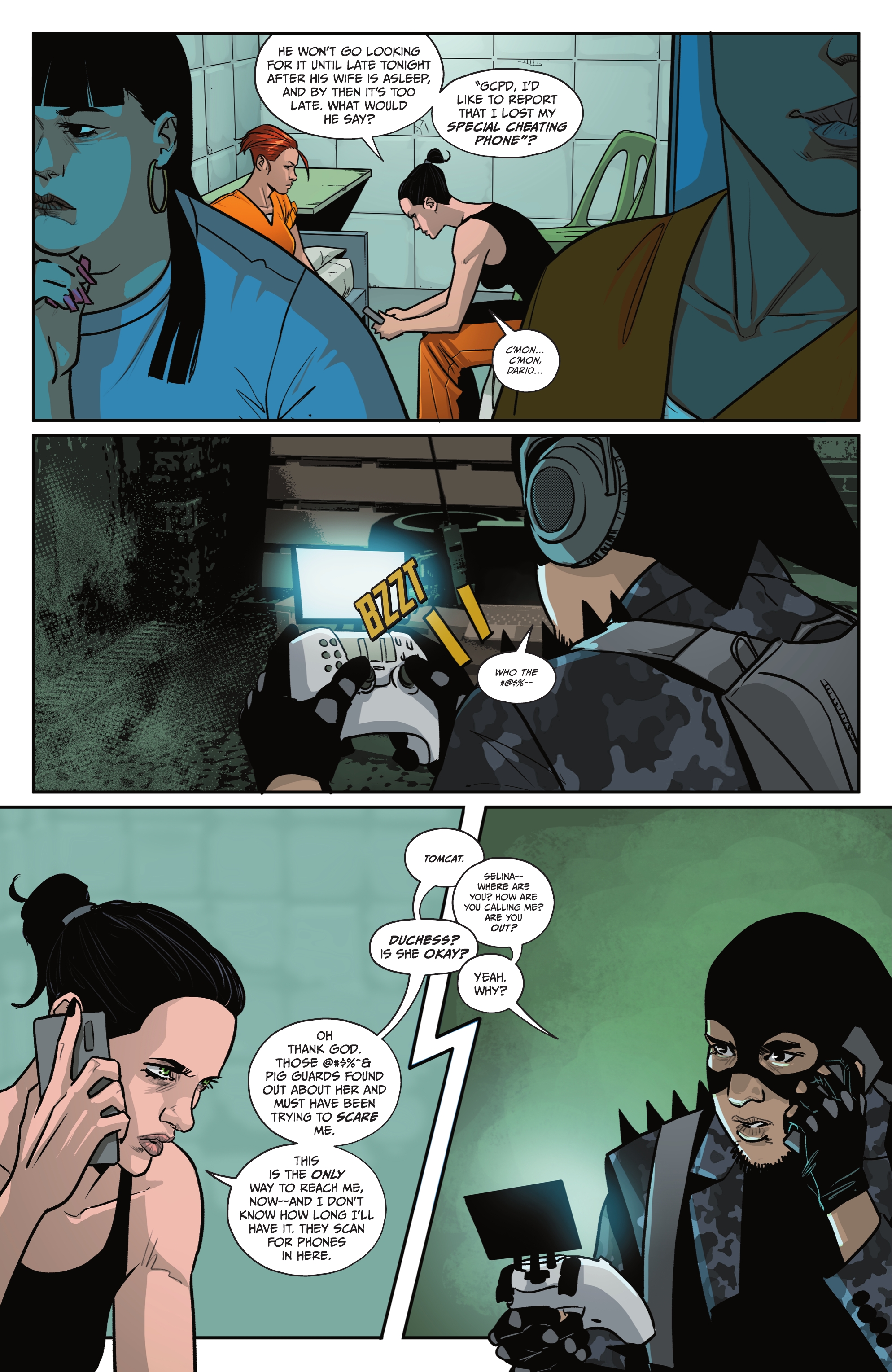 Catwoman (2018-): Chapter 53 - Page 10