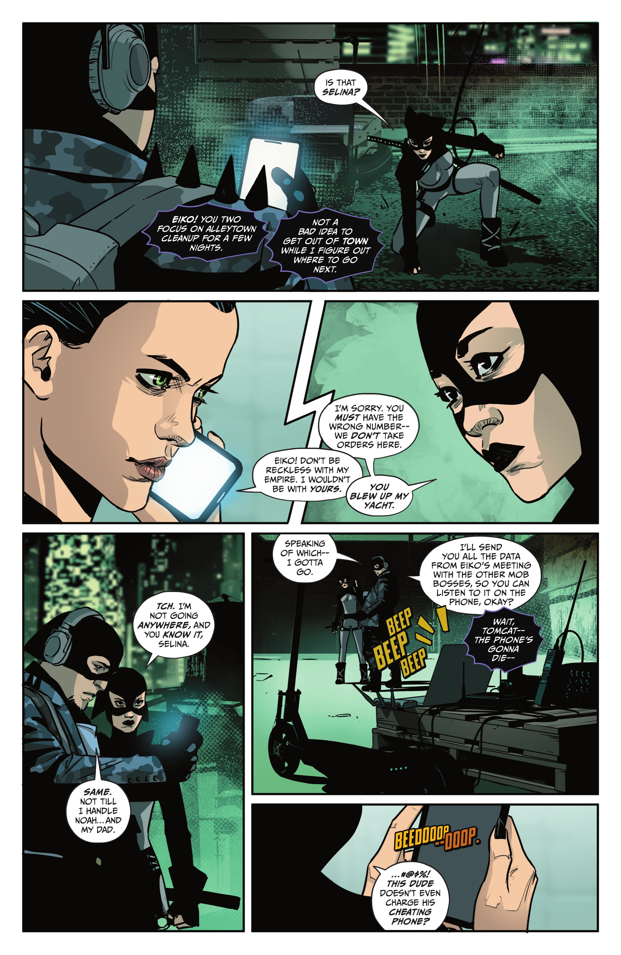 Catwoman (2018-): Chapter 53 - Page 11