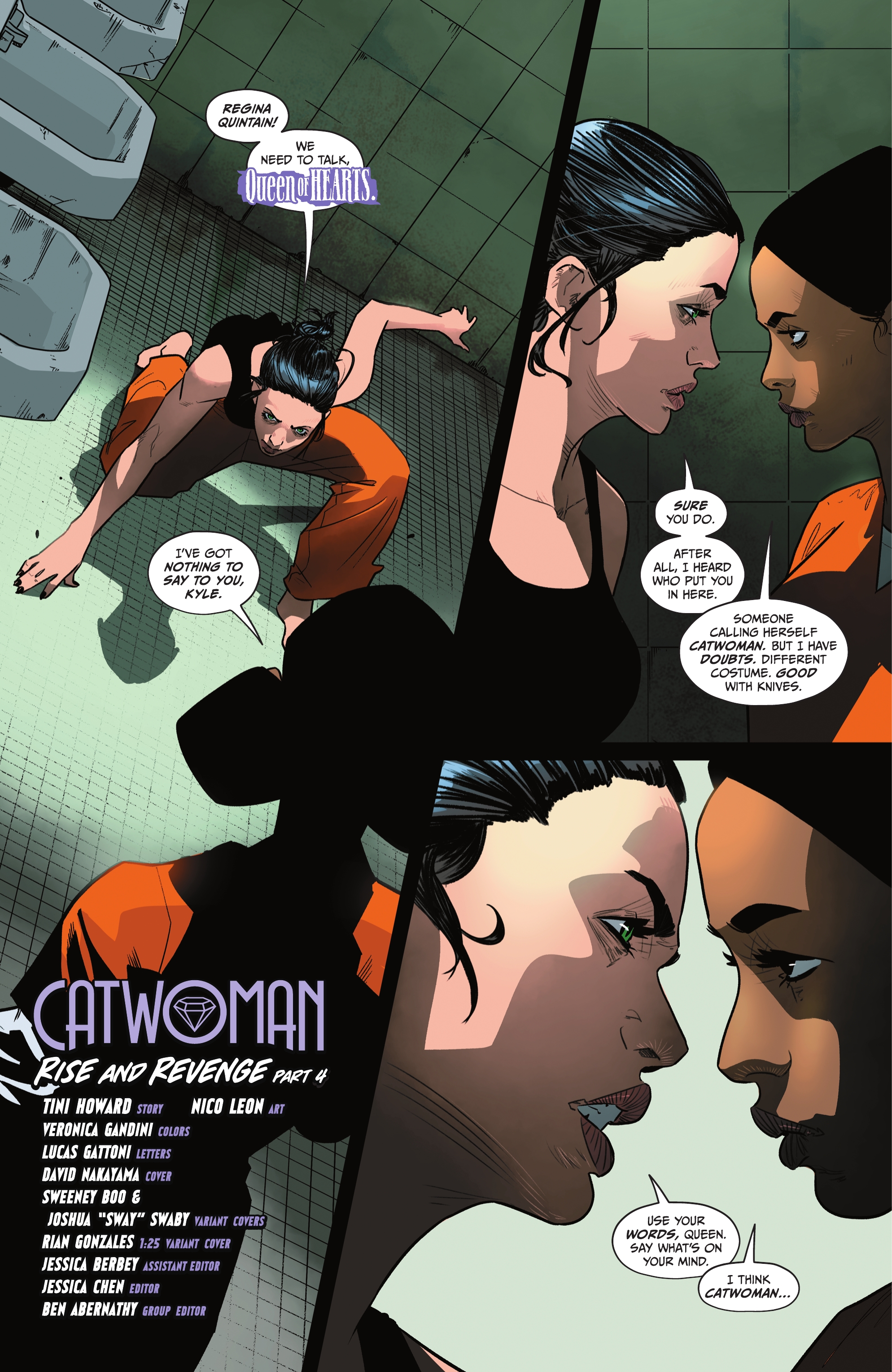 Catwoman (2018-): Chapter 54 - Page 4